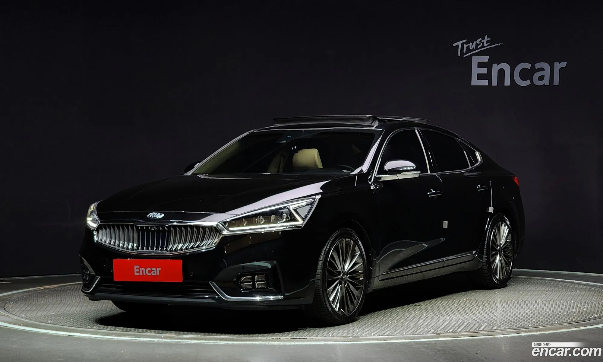 Kia All New K7 30 Gdi Limited - фотография 1240263