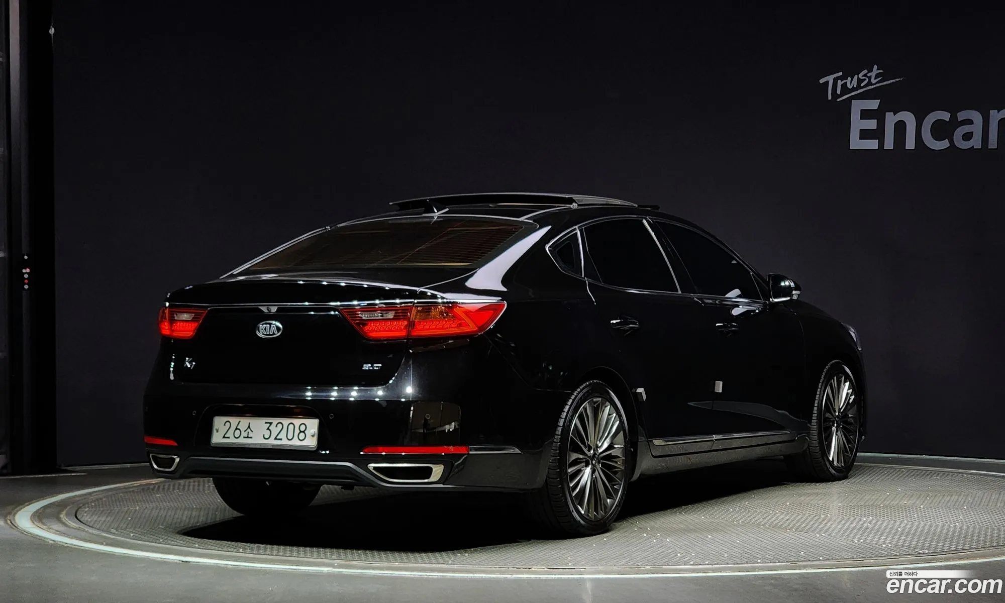 Kia All New K7 30 Gdi Limited - фотография 1240264