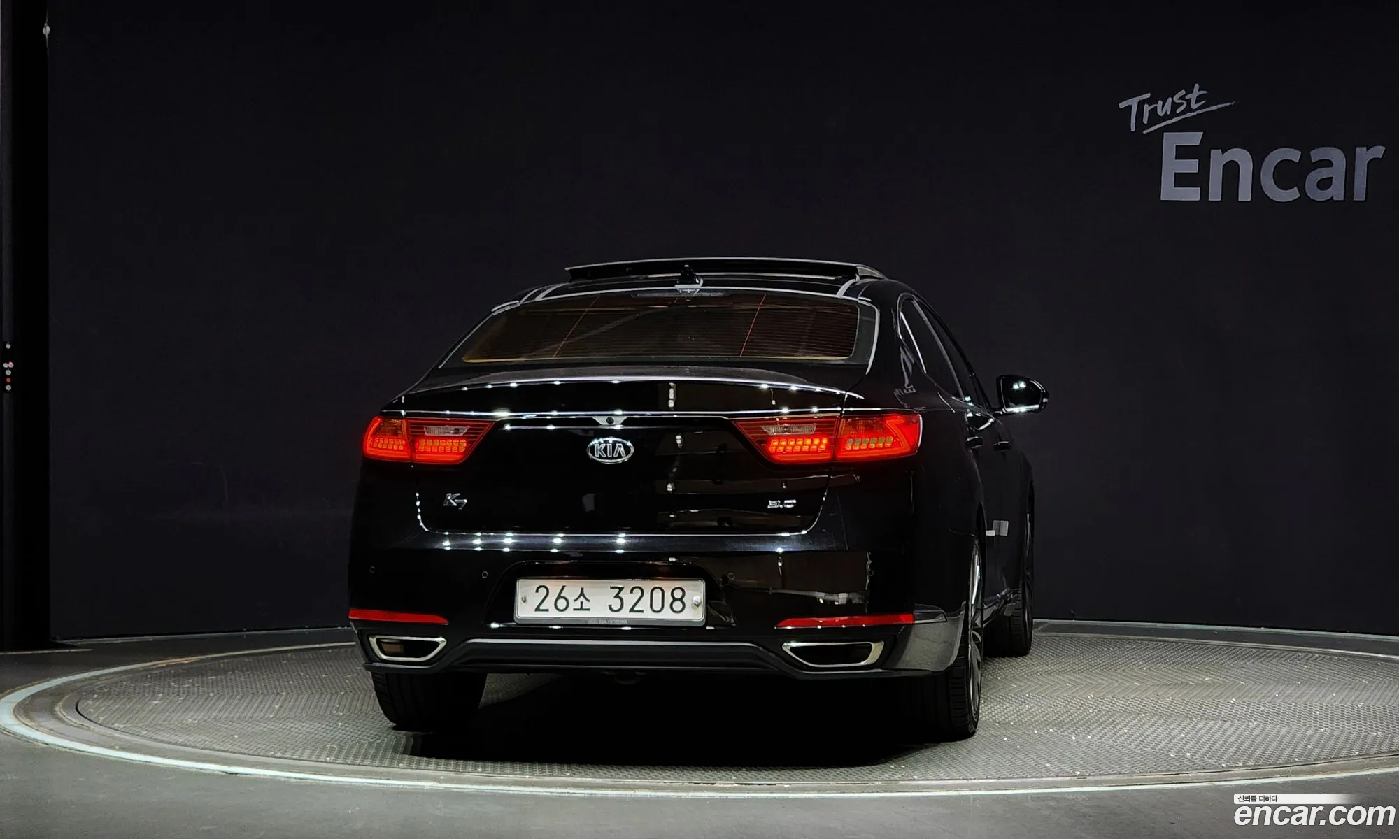 Kia All New K7 30 Gdi Limited - фотография 1240266