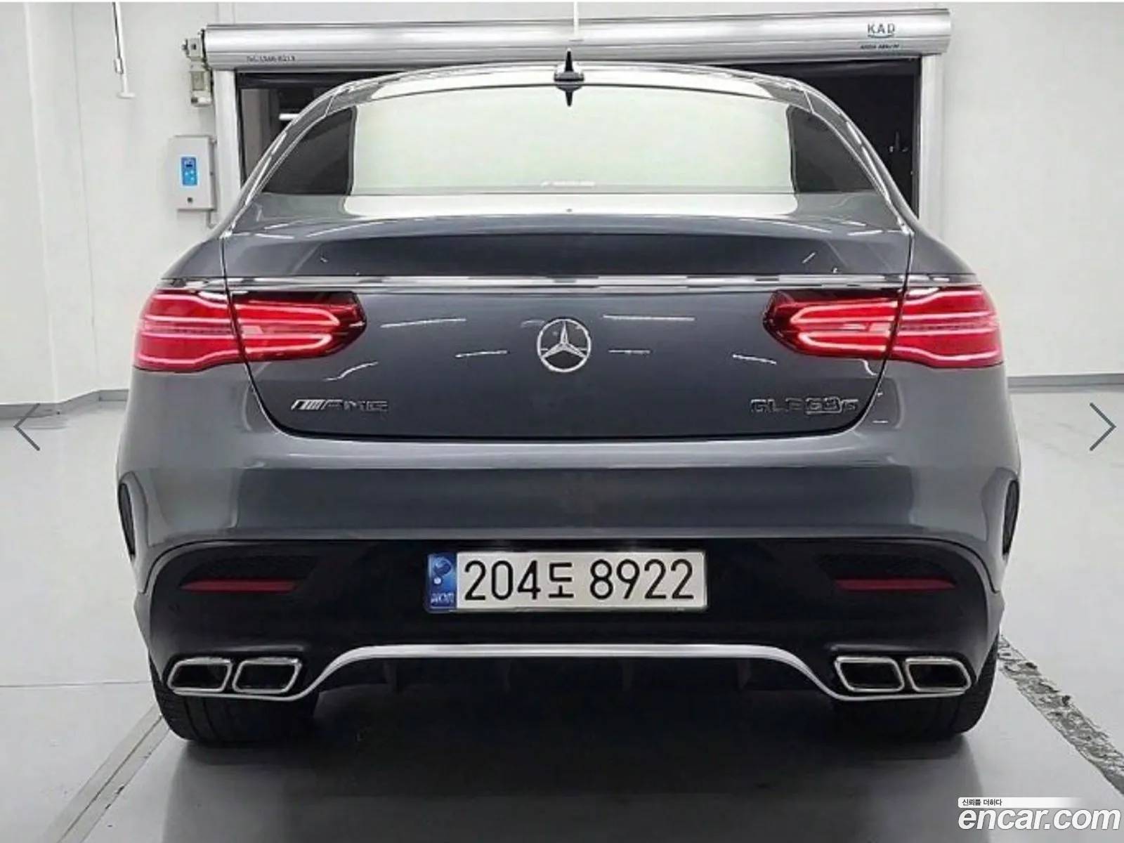 Mercedes Gle-Class W166 Gle350 D 4Matic Coupe - фотография 12536925