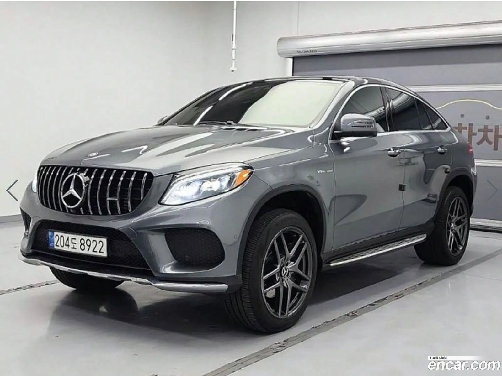 Mercedes Gle-Class W166 Gle350 D 4Matic Coupe - фотография 12536926