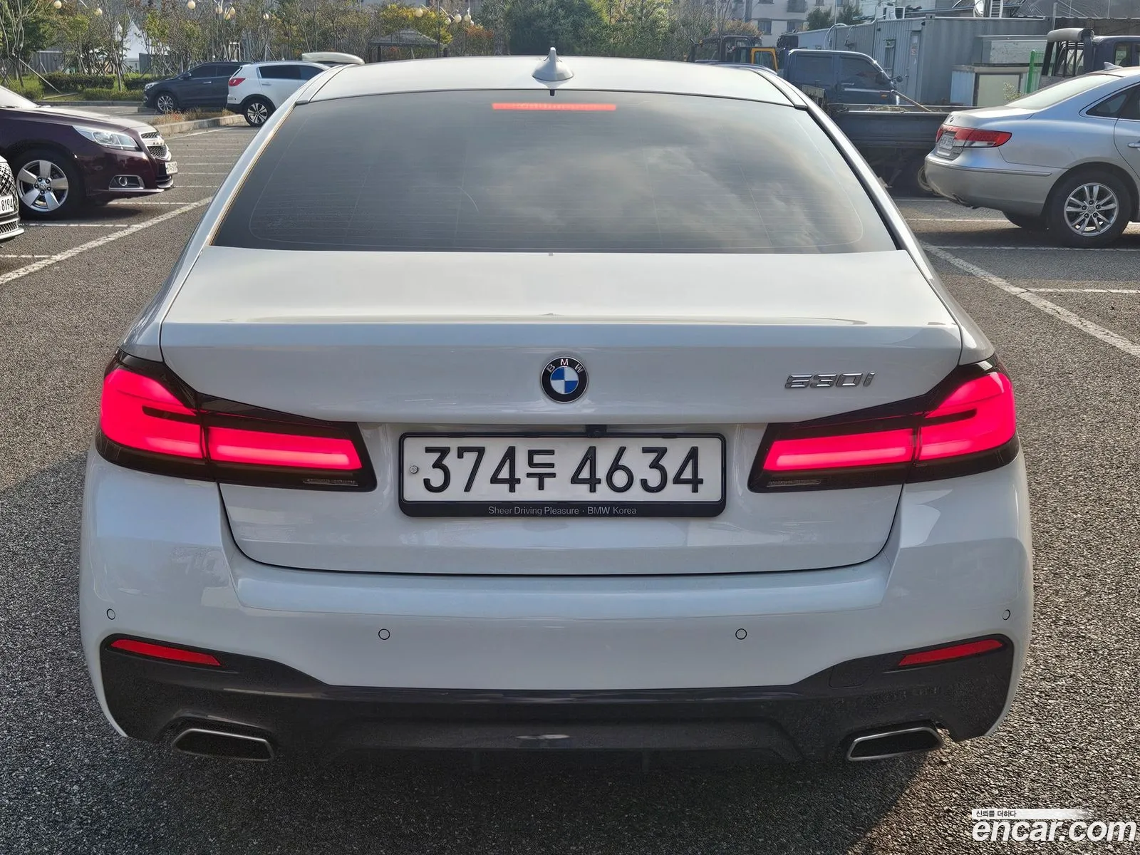 BMW 5 Series G30 530I M Sports - фотография 14125513