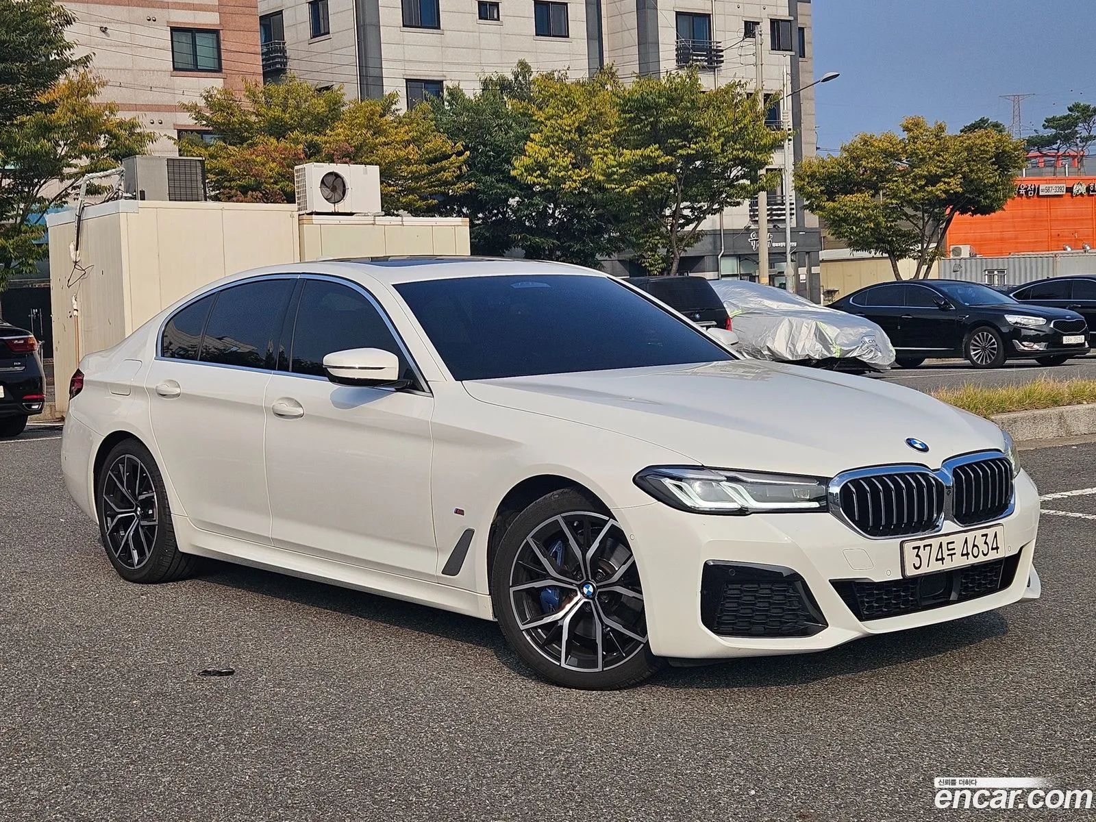 BMW 5 Series G30 530I M Sports - фотография 14125516