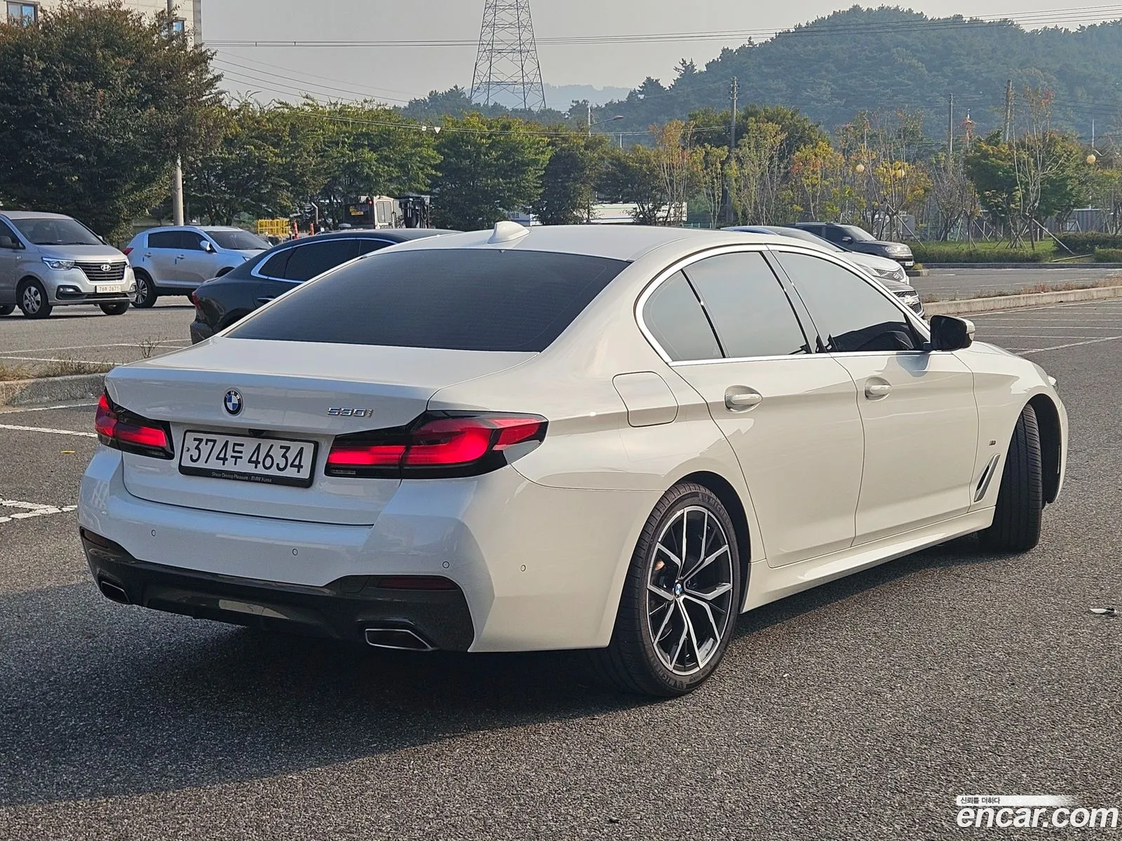 BMW 5 Series G30 530I M Sports - фотография 14125517