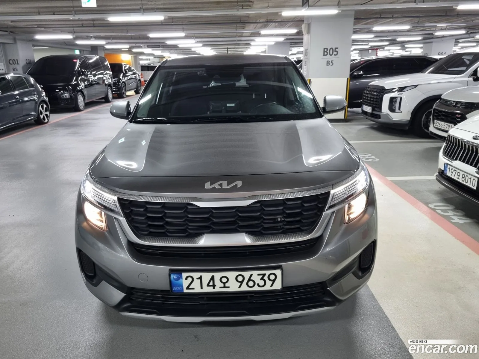 Kia Seltos Gasoline 16 Turbo 2Wd Trendy - фотография 12521534