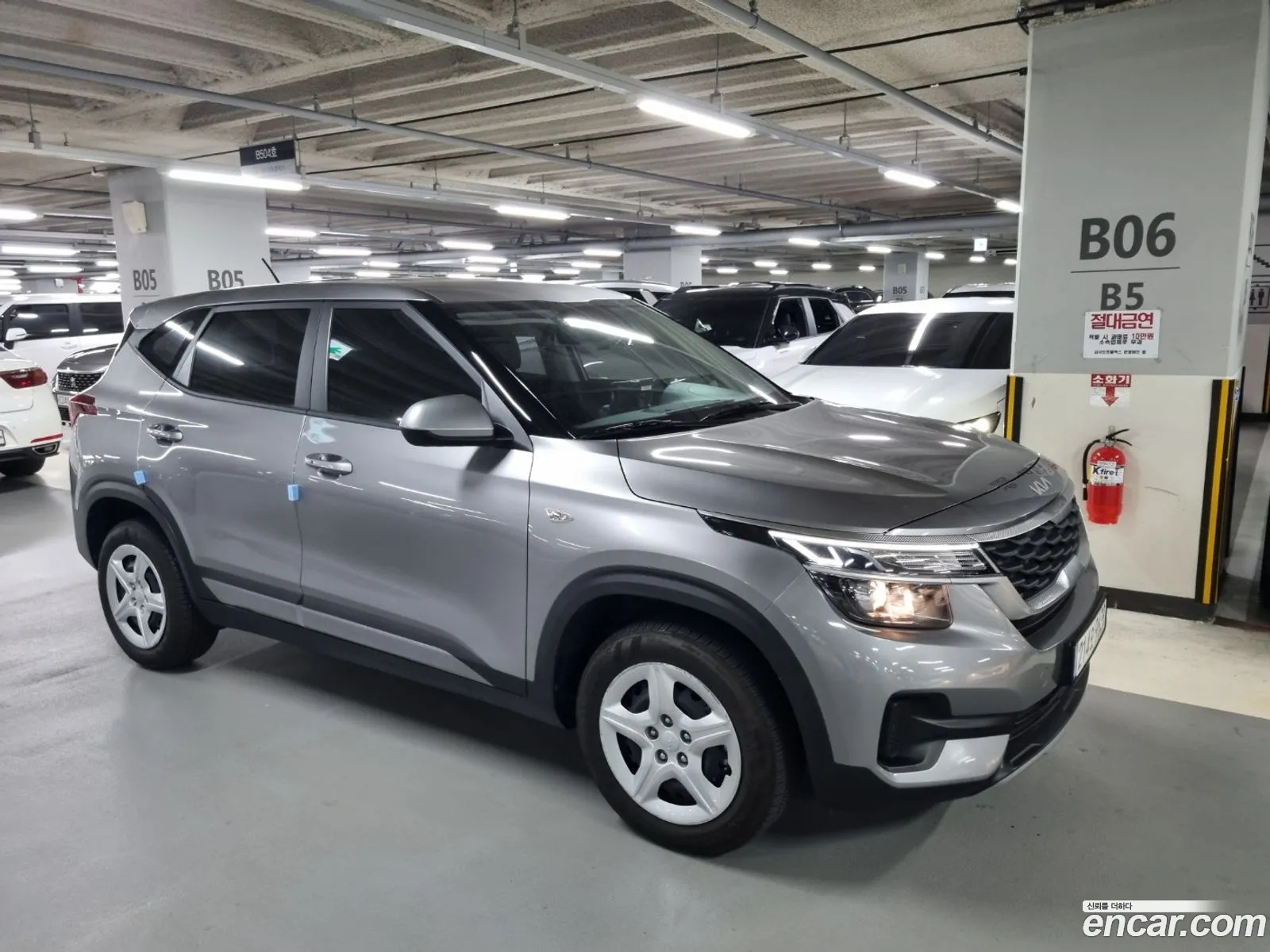 Kia Seltos Gasoline 16 Turbo 2Wd Trendy - фотография 12521535