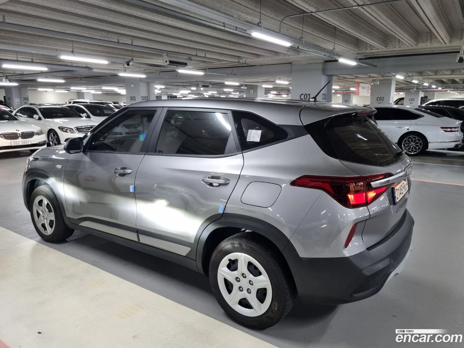 Kia Seltos Gasoline 16 Turbo 2Wd Trendy - фотография 12521537