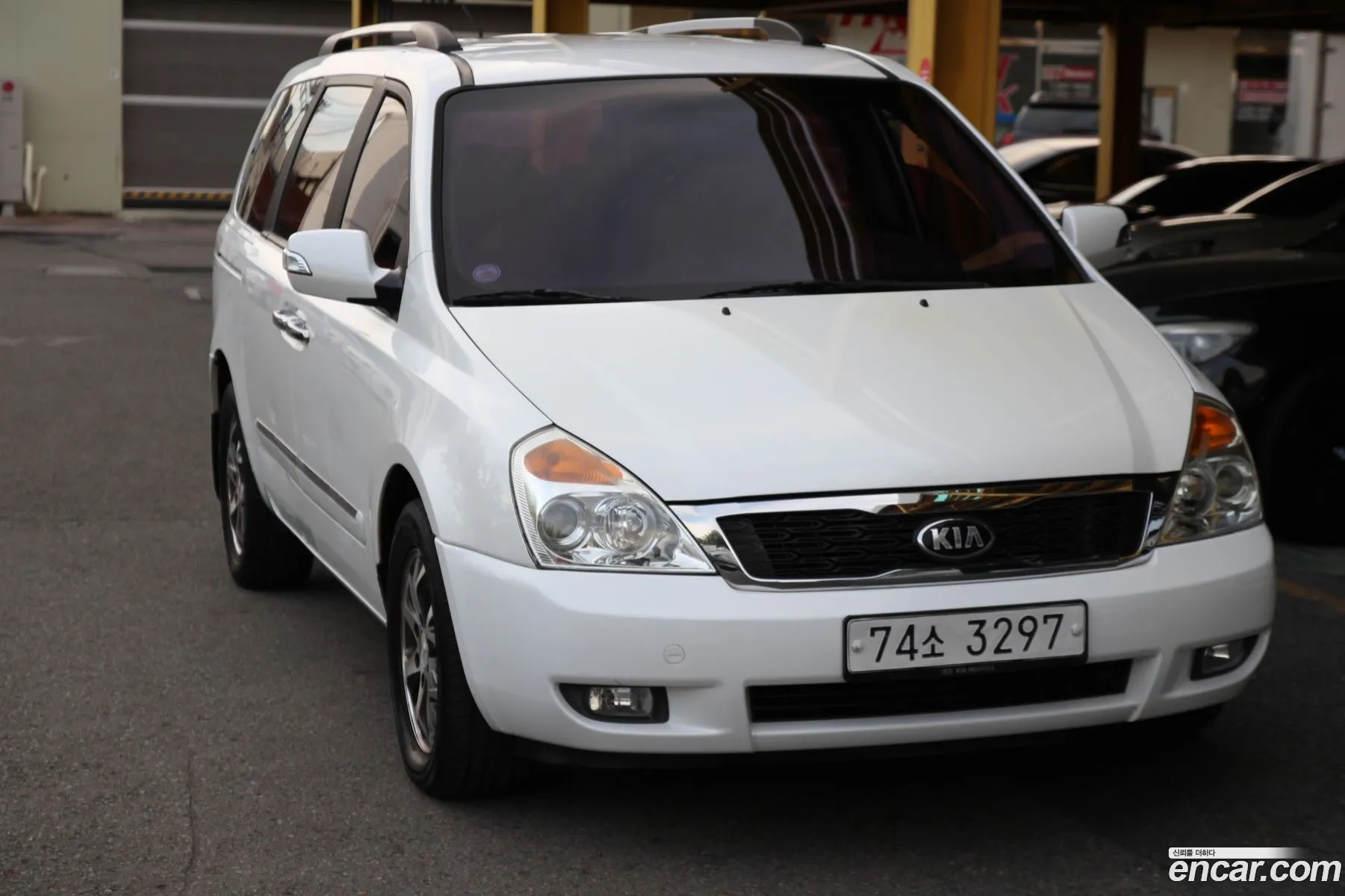 Kia Carnival R Grand Carnival Glx Top-Of-The-Line Model - фотография 12521547