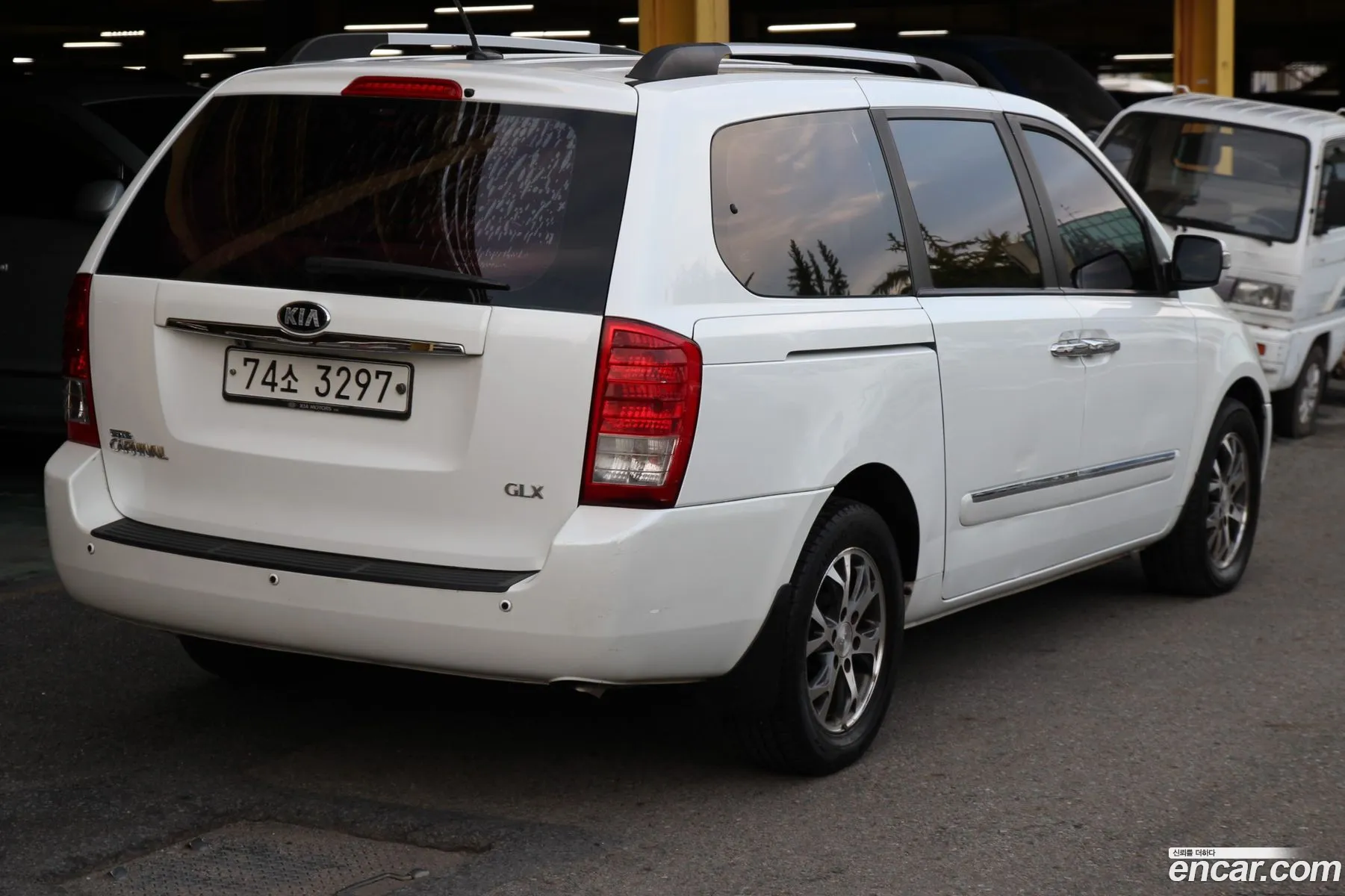 Kia Carnival R Grand Carnival Glx Top-Of-The-Line Model - фотография 12521549