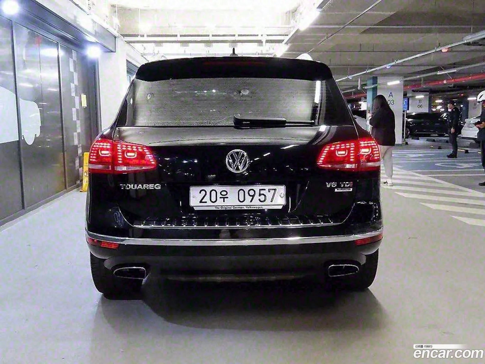 Volkswagen New Touareg V6 30 Tdi Bluemotion Exclusive 7P5 - фотография 12133268