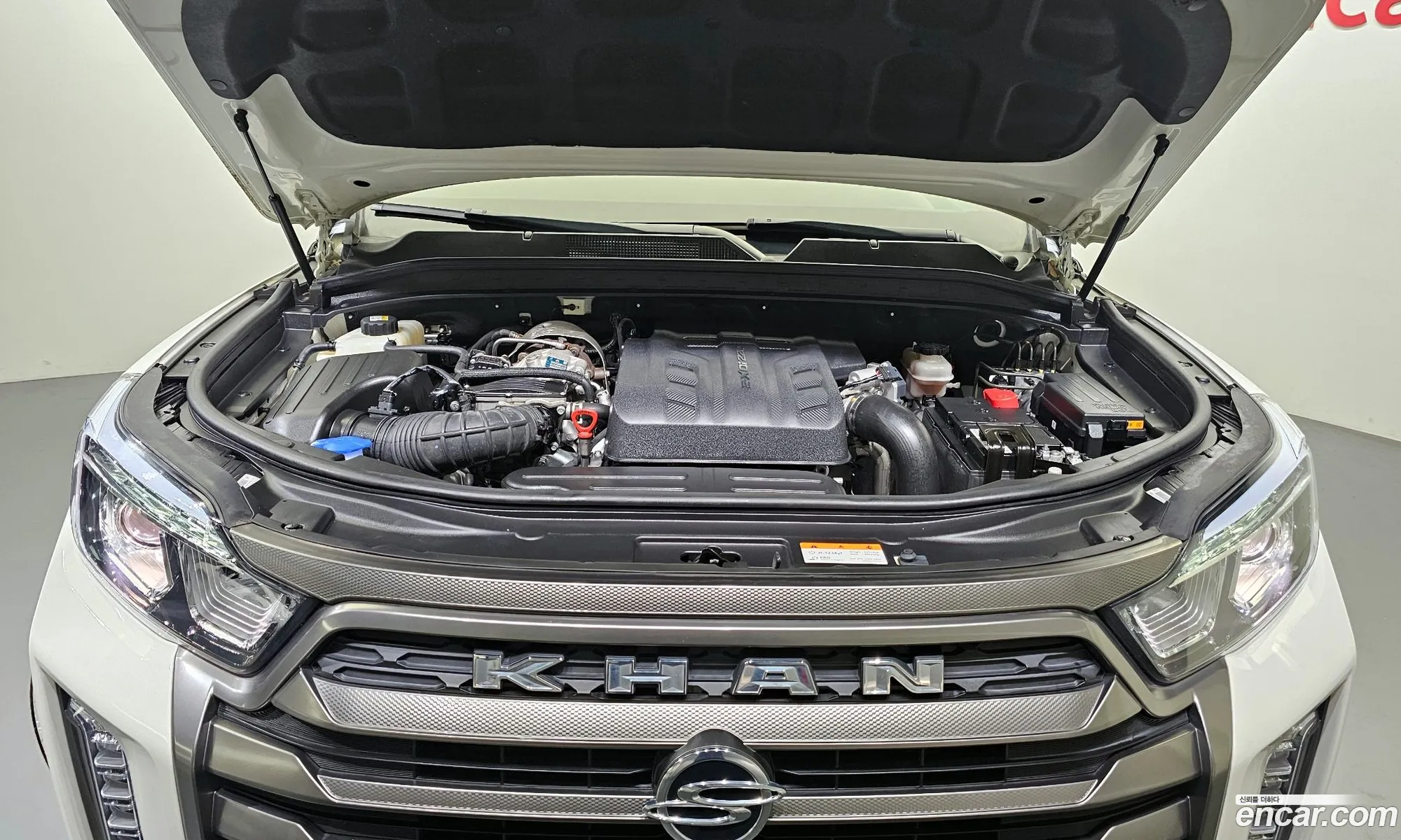 Kg Mobility Ssangyong The New Rexton Sports Khan Diesel 22 4Wd Prestige - фотография 7680323