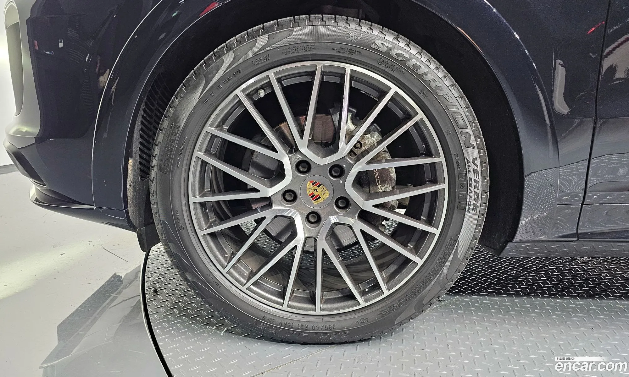 Porsche Cayenne Po536 30 - фотография 88369