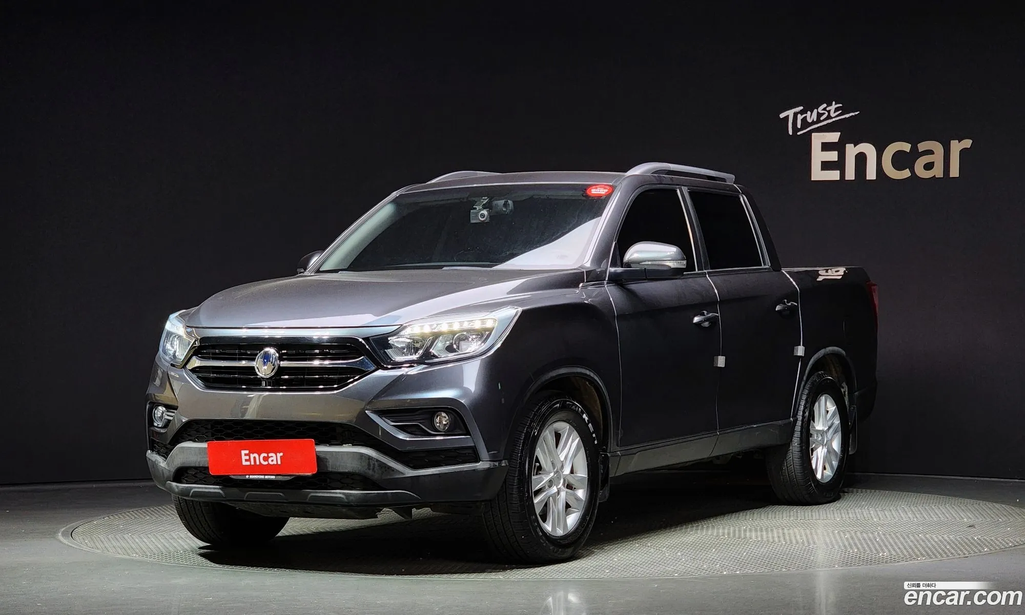 Kg Mobility Ssangyong Rexton Sports Diesel 22 2Wd Adventure - фотография 7350877