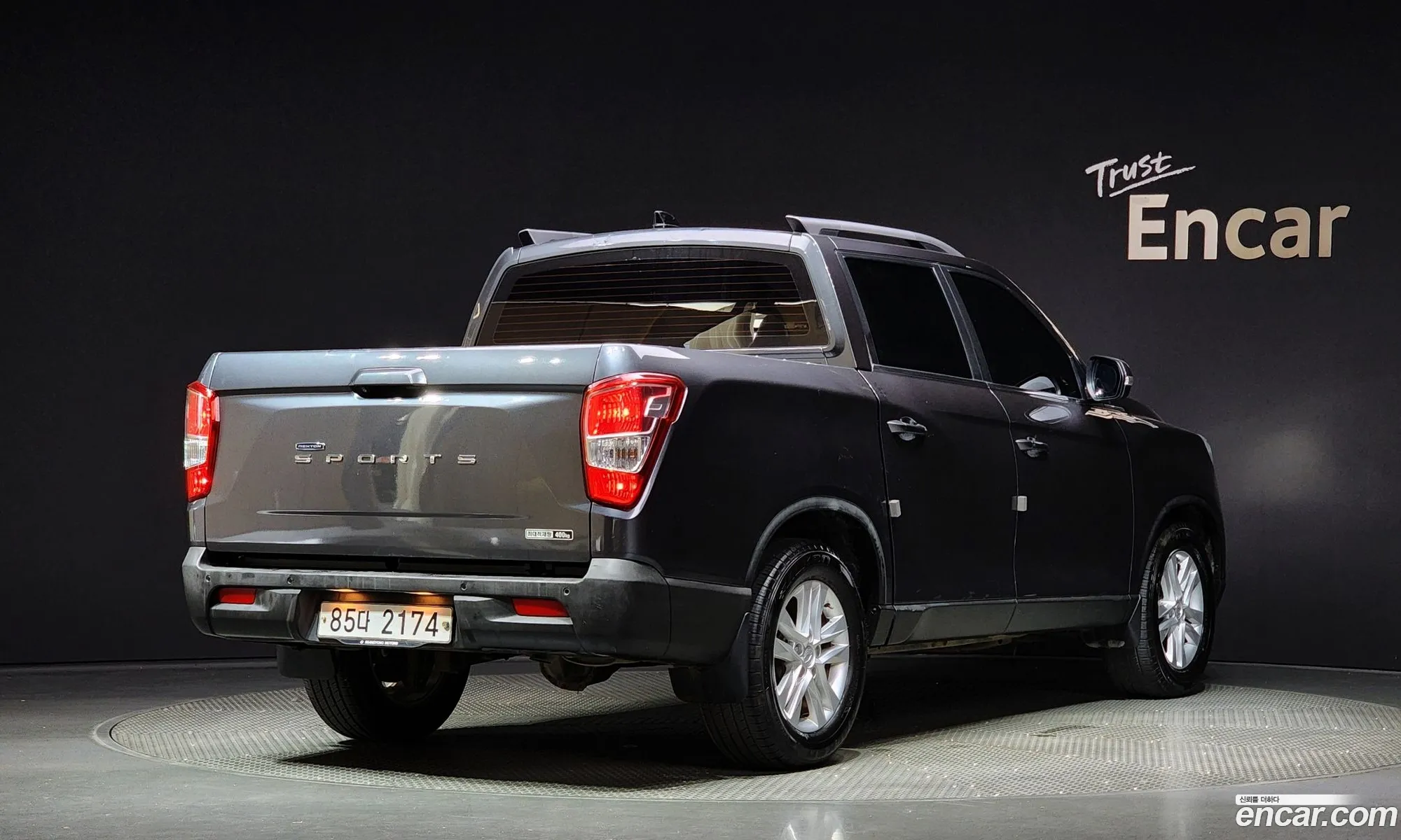 Kg Mobility Ssangyong Rexton Sports Diesel 22 2Wd Adventure - фотография 7350878