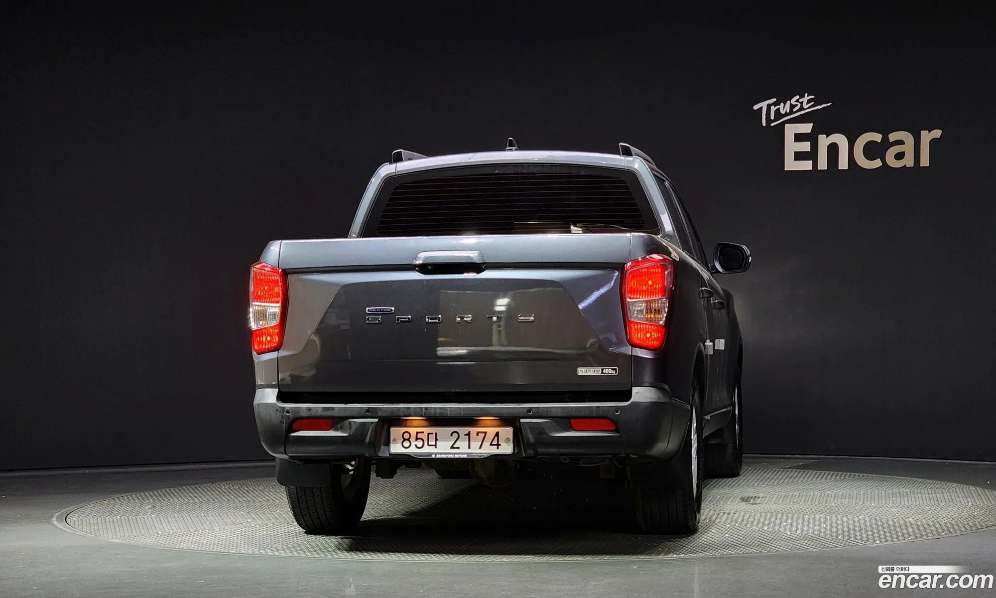 Kg Mobility Ssangyong Rexton Sports Diesel 22 2Wd Adventure - фотография 7350880