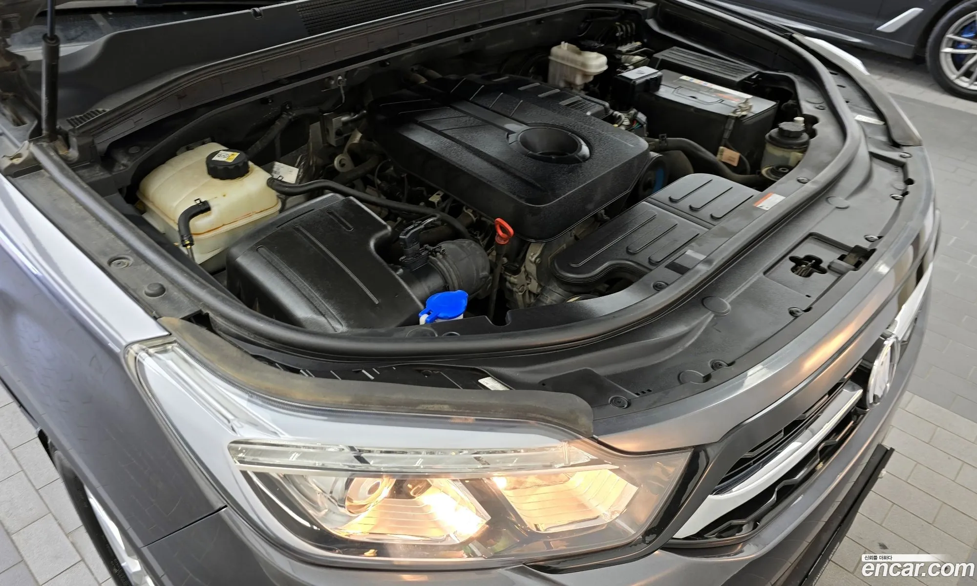 Kg Mobility Ssangyong Rexton Sports Diesel 22 2Wd Adventure - фотография 7350882