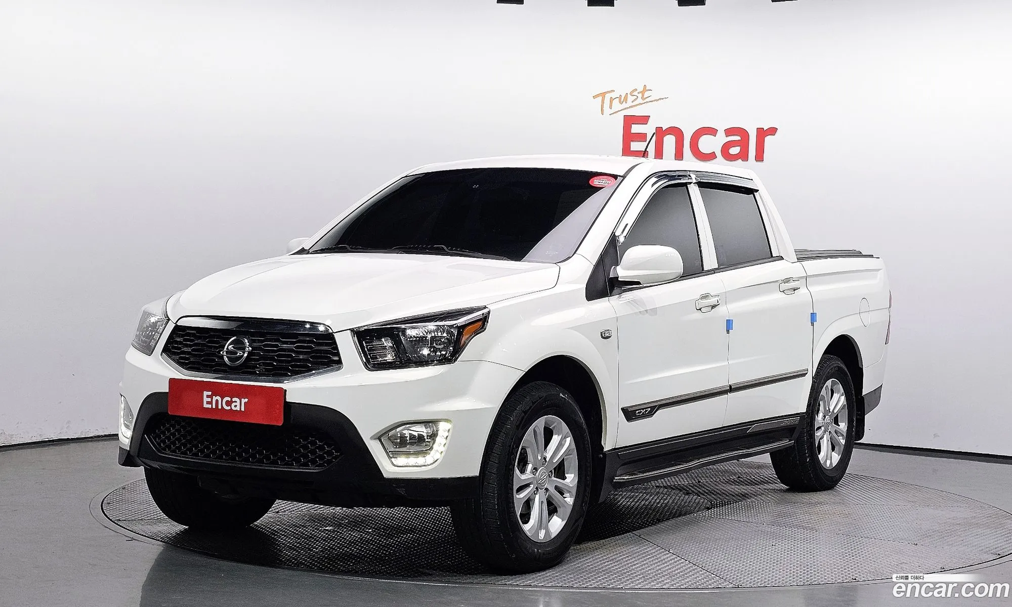 Kg Mobility Ssangyong The New Korando Sports 22 Cx7 4Wd Fashion - фотография 7839180