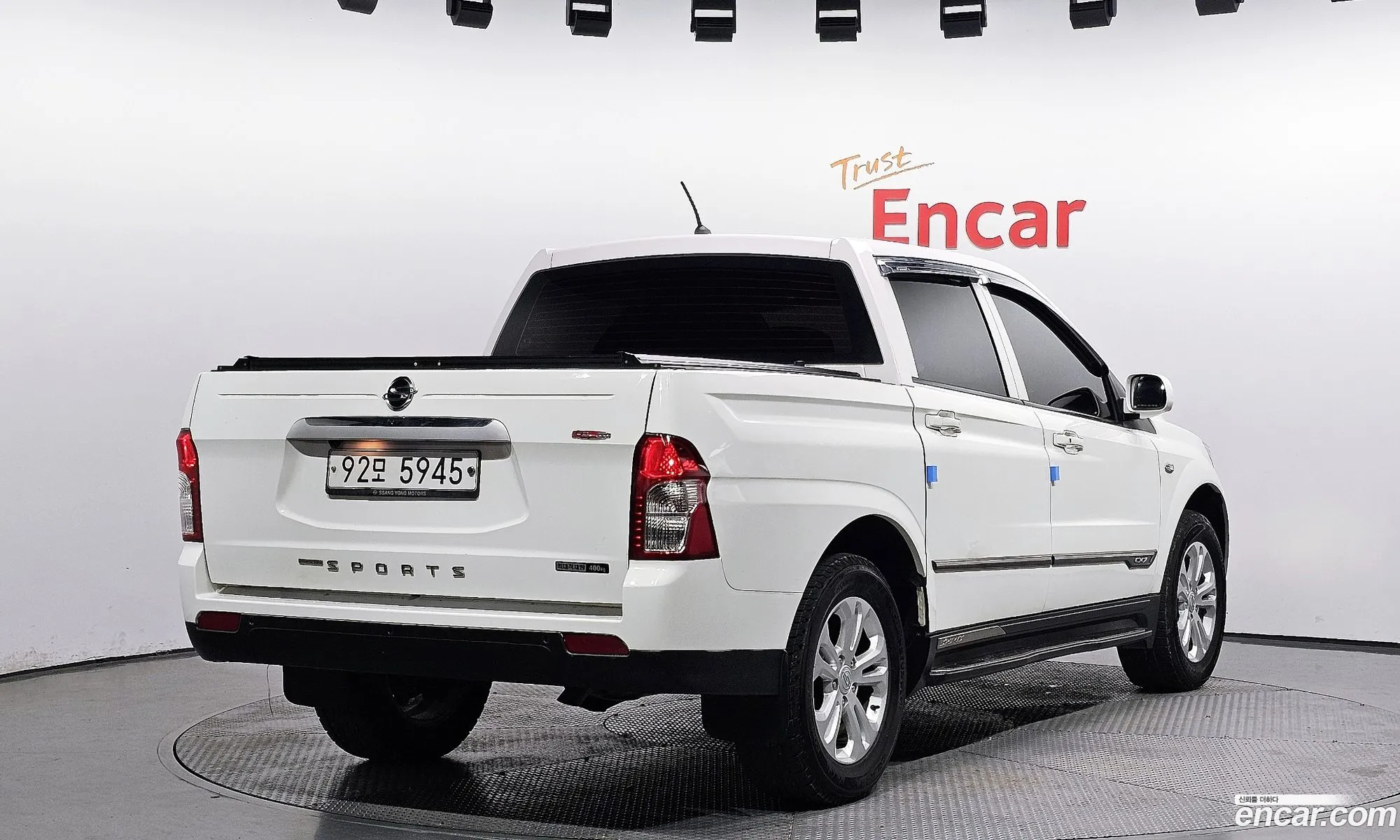 Kg Mobility Ssangyong The New Korando Sports 22 Cx7 4Wd Fashion - фотография 7839181