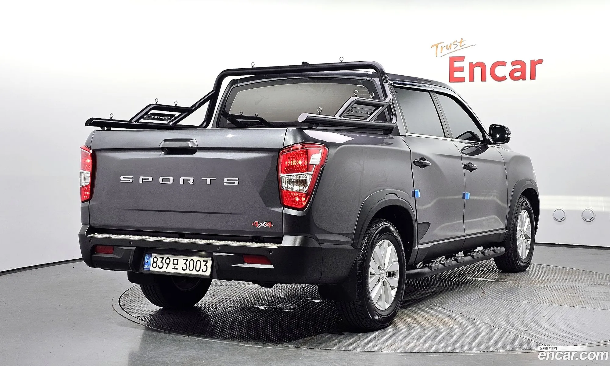 Kg Mobility Ssangyong The New Rexton Sports Diesel 22 2Wd Wild - фотография 7798474
