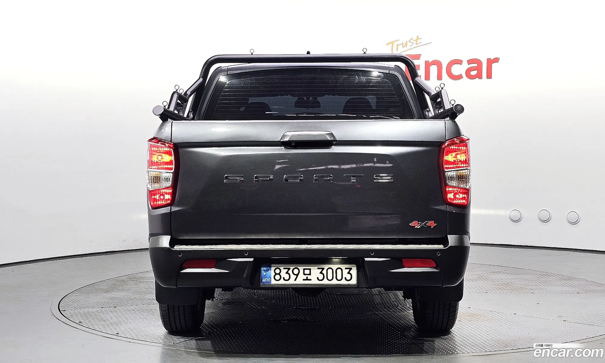 Kg Mobility Ssangyong The New Rexton Sports Diesel 22 2Wd Wild - фотография 7798476