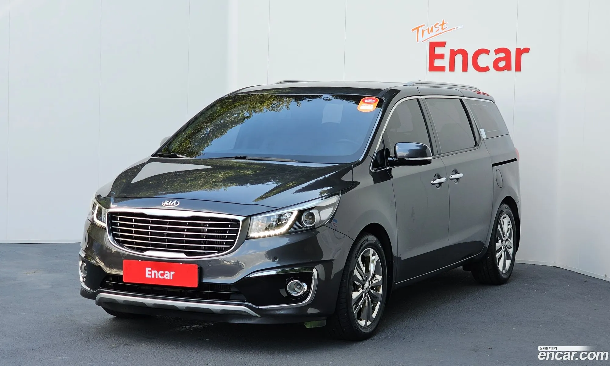 Kia All New Carnival 9-Seater Prestige - фотография 12521522