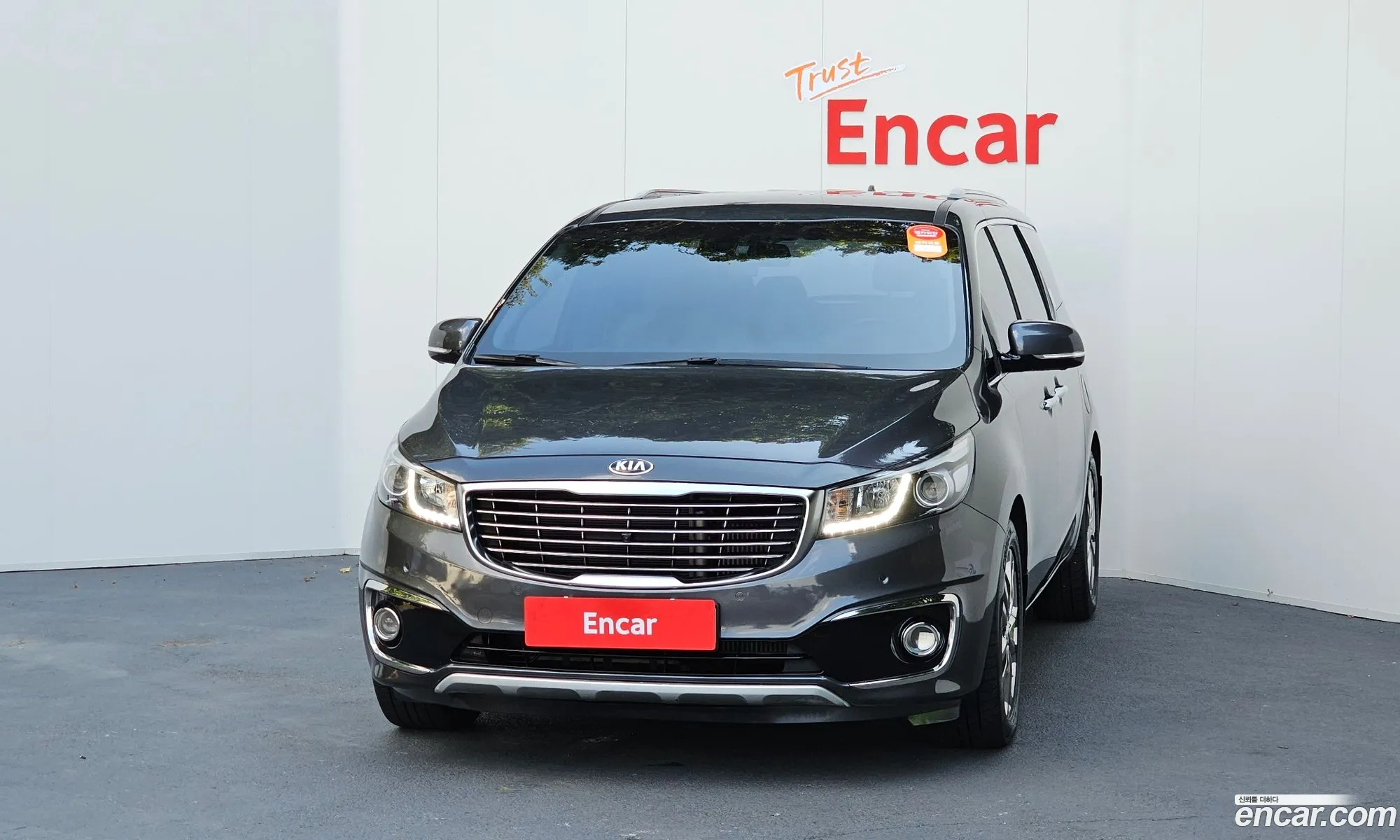 Kia All New Carnival 9-Seater Prestige - фотография 12521524
