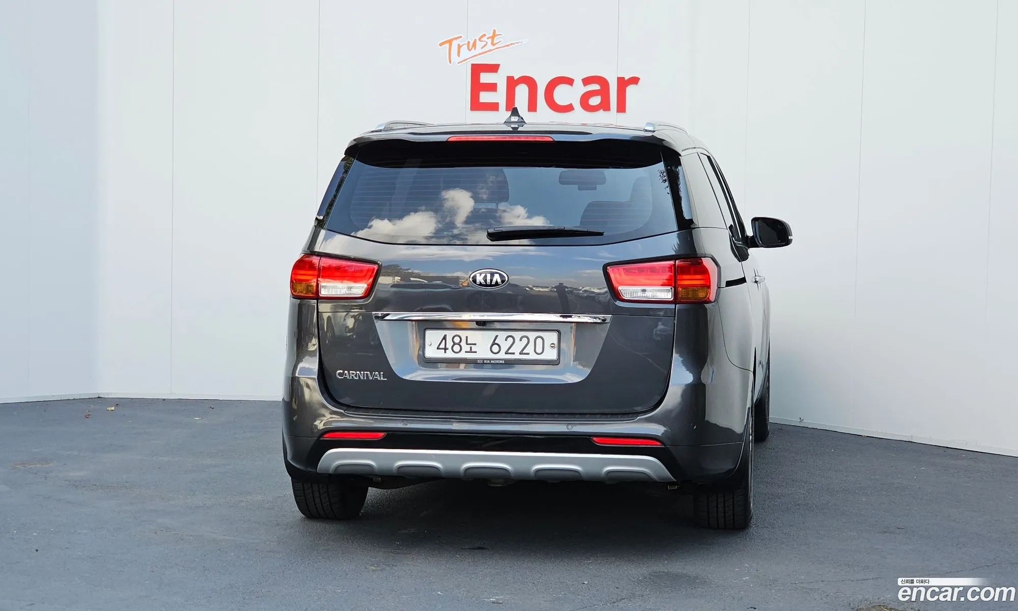 Kia All New Carnival 9-Seater Prestige - фотография 12521525