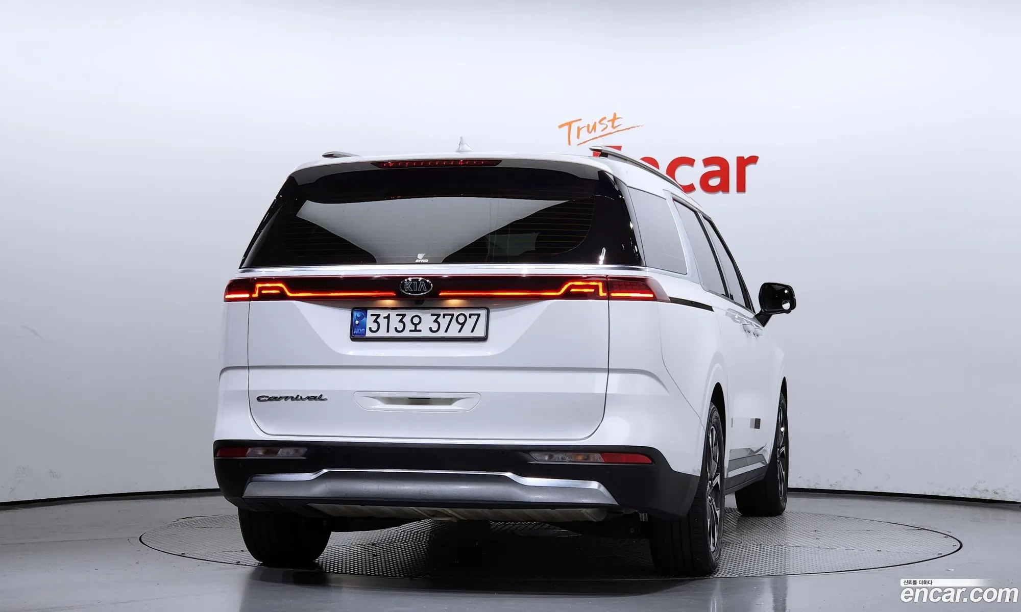 Kia Carnival 4Th Generation 9-Seater Signature - фотография 12521512