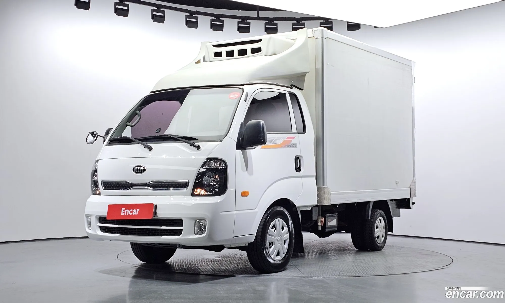 Kia Asia Bongo Ⅲex Hi Freezer 1 Ton King Cab Crdi - фотография 12516624