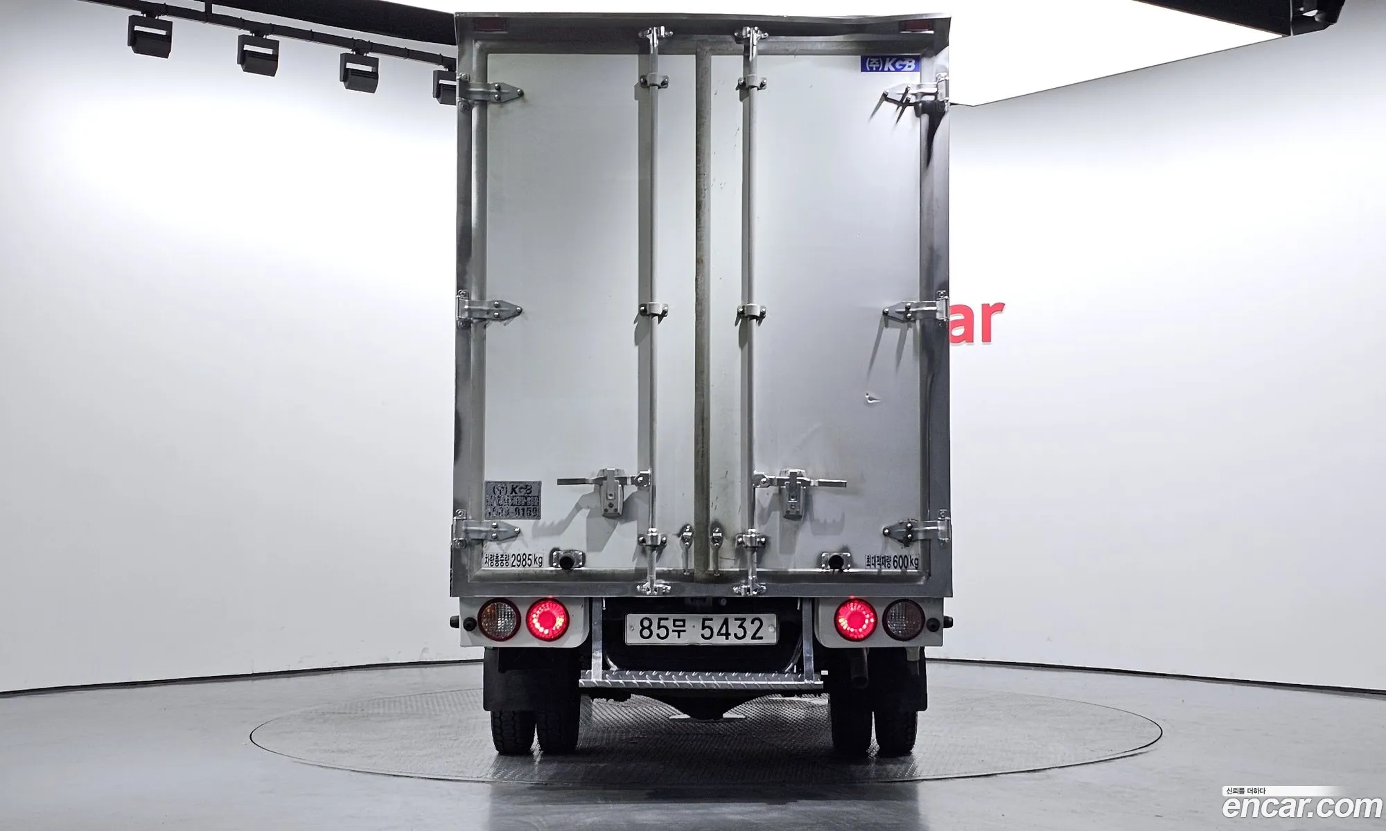 Kia Asia Bongo Ⅲex Hi Freezer 1 Ton King Cab Crdi - фотография 12516627