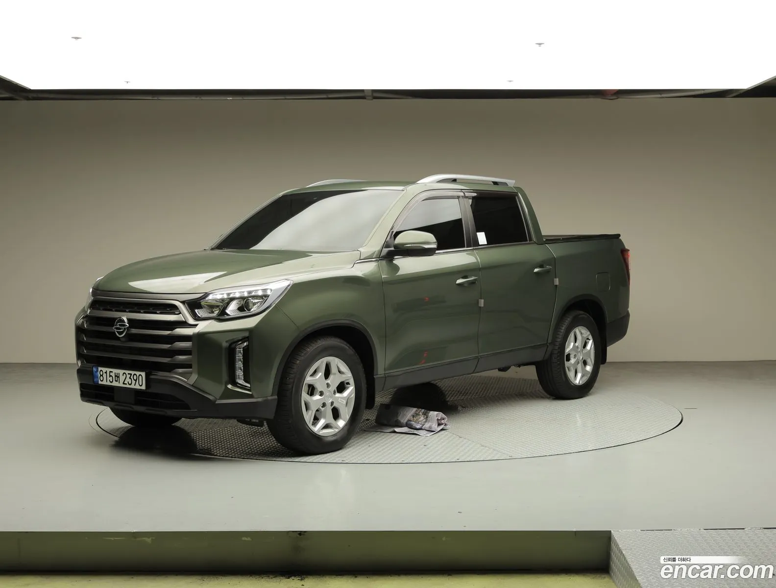 Kg Mobility Ssangyong The New Rexton Sports Diesel 22 4Wd Prestige - фотография 7372426