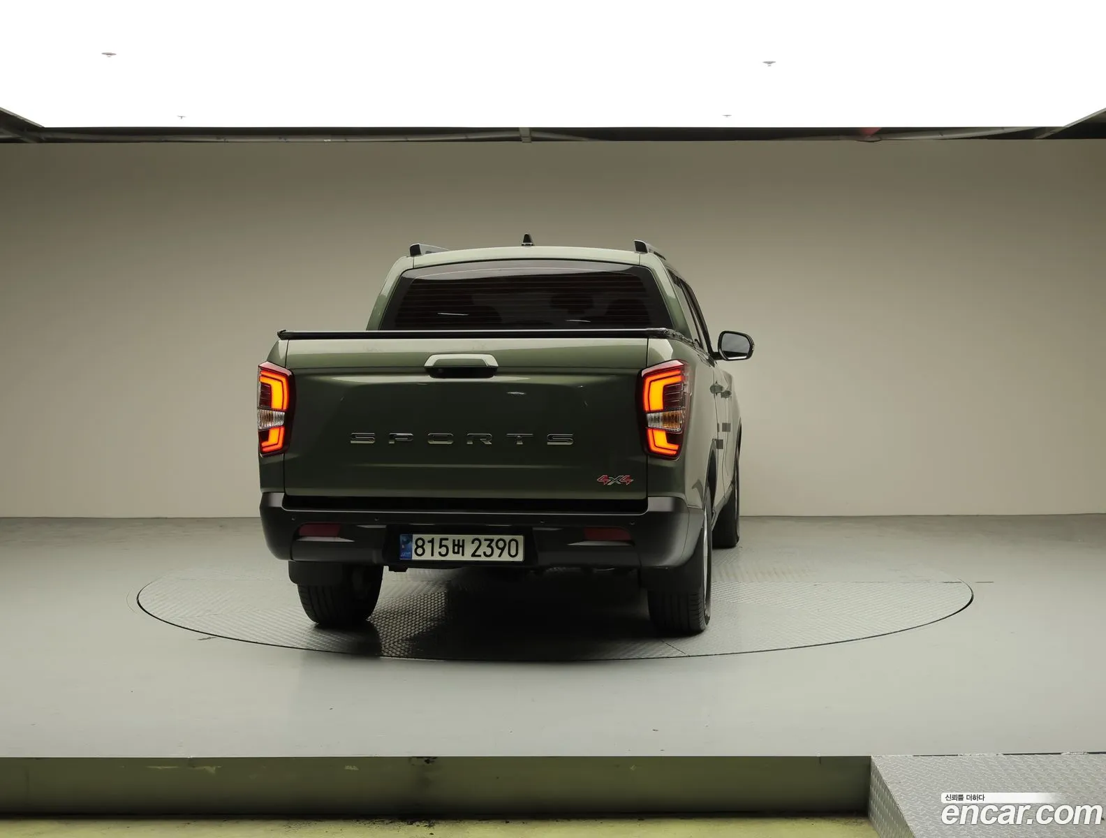 Kg Mobility Ssangyong The New Rexton Sports Diesel 22 4Wd Prestige - фотография 7372427