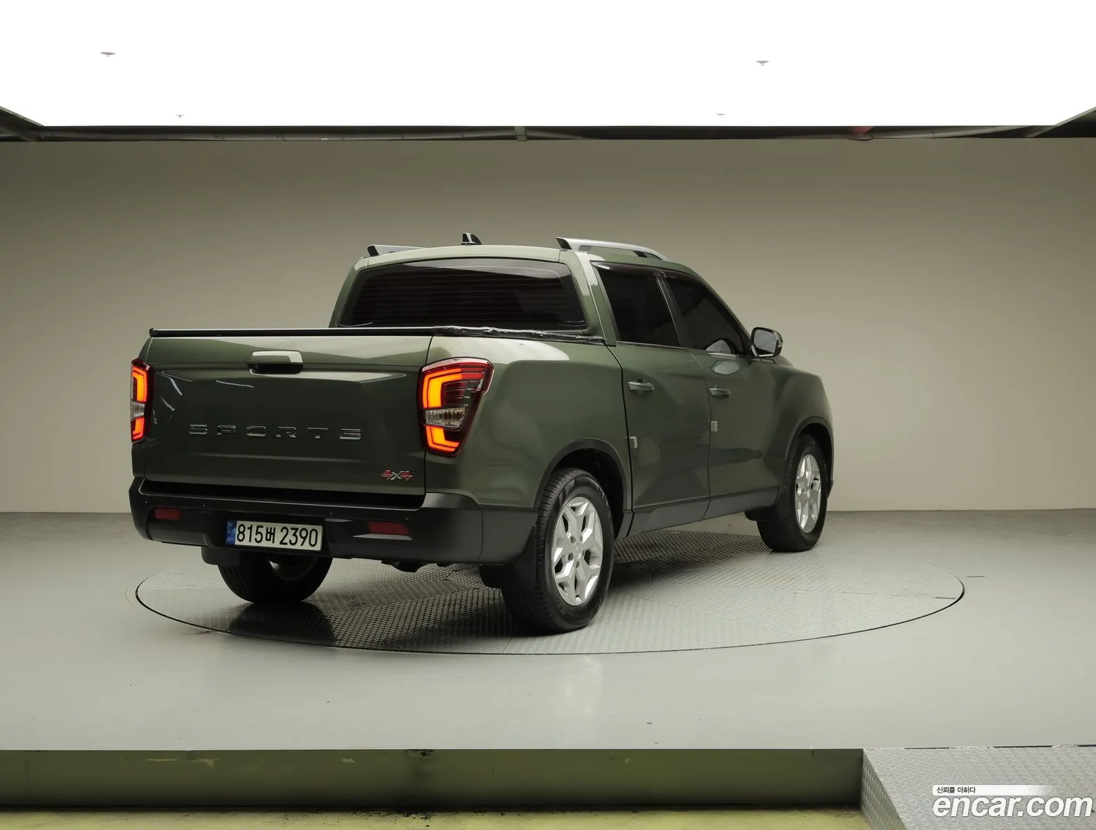 Kg Mobility Ssangyong The New Rexton Sports Diesel 22 4Wd Prestige - фотография 7372428