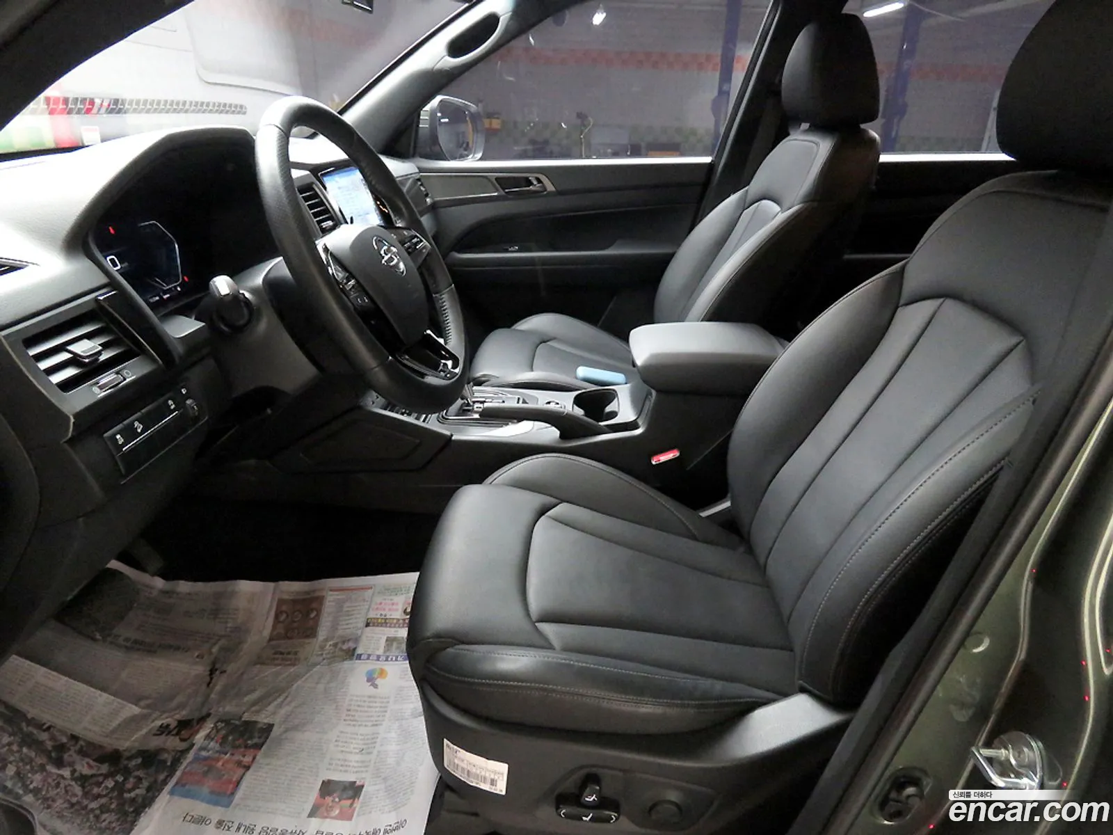 Kg Mobility Ssangyong The New Rexton Sports Diesel 22 4Wd Prestige - фотография 7372430