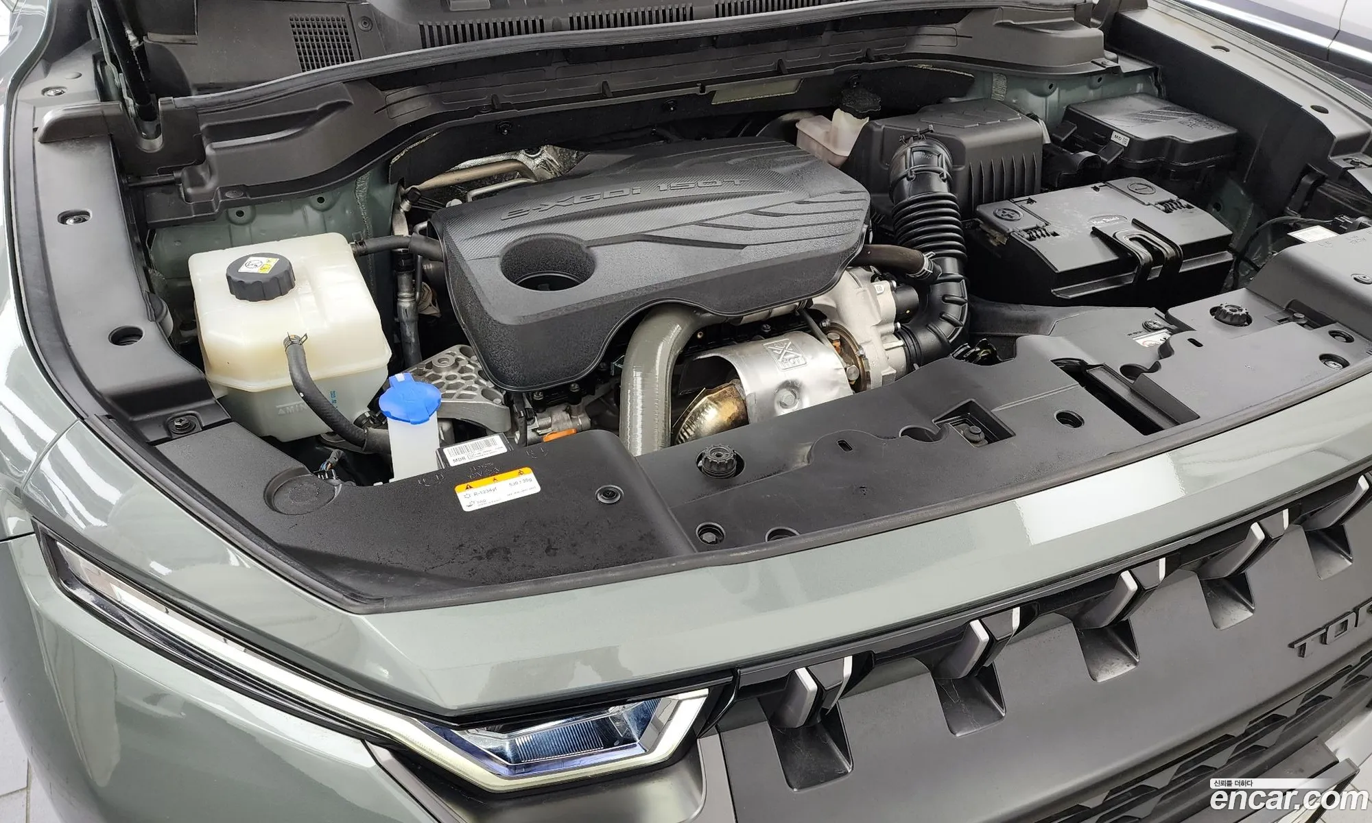 Kg Mobility Ssangyong Torres Gasoline 15 2Wd T7 - фотография 7374212