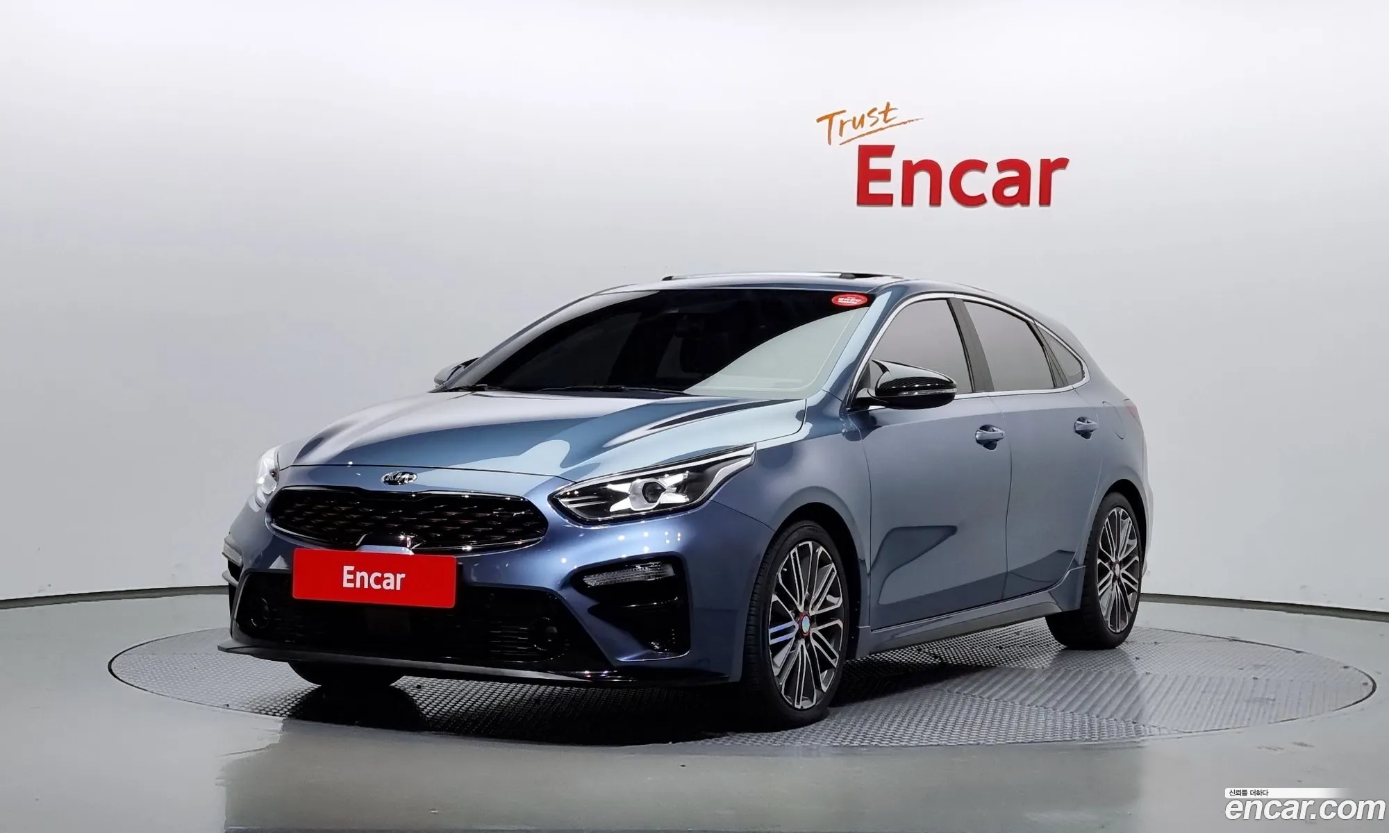 Kia All New K3 5-Door Gt Signature - фотография 17245167