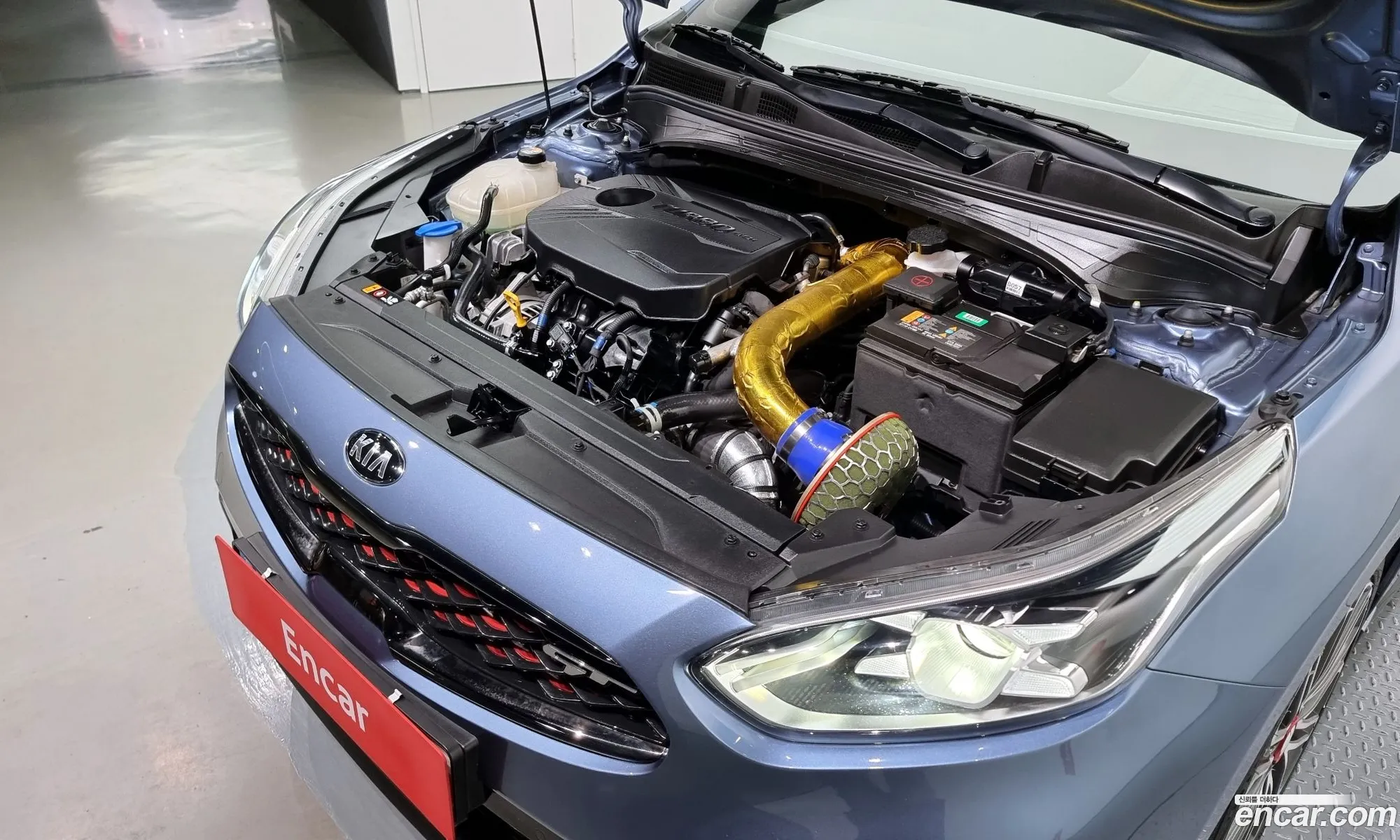 Kia All New K3 5-Door Gt Signature - фотография 17245172