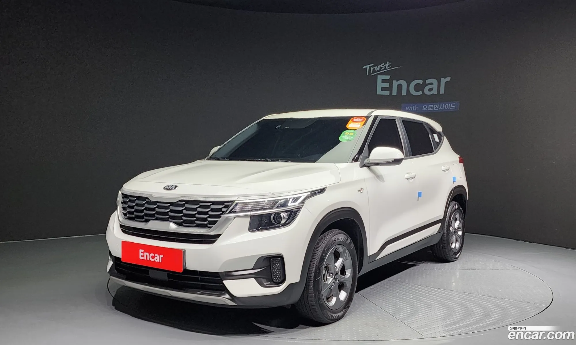 Kia Seltos Gasoline 16 Turbo 2Wd Trendy - фотография 12473733