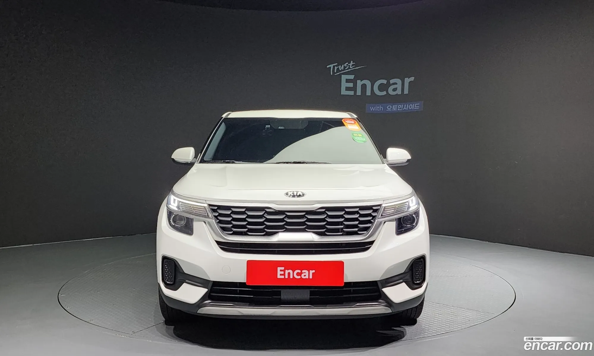 Kia Seltos Gasoline 16 Turbo 2Wd Trendy - фотография 12473735