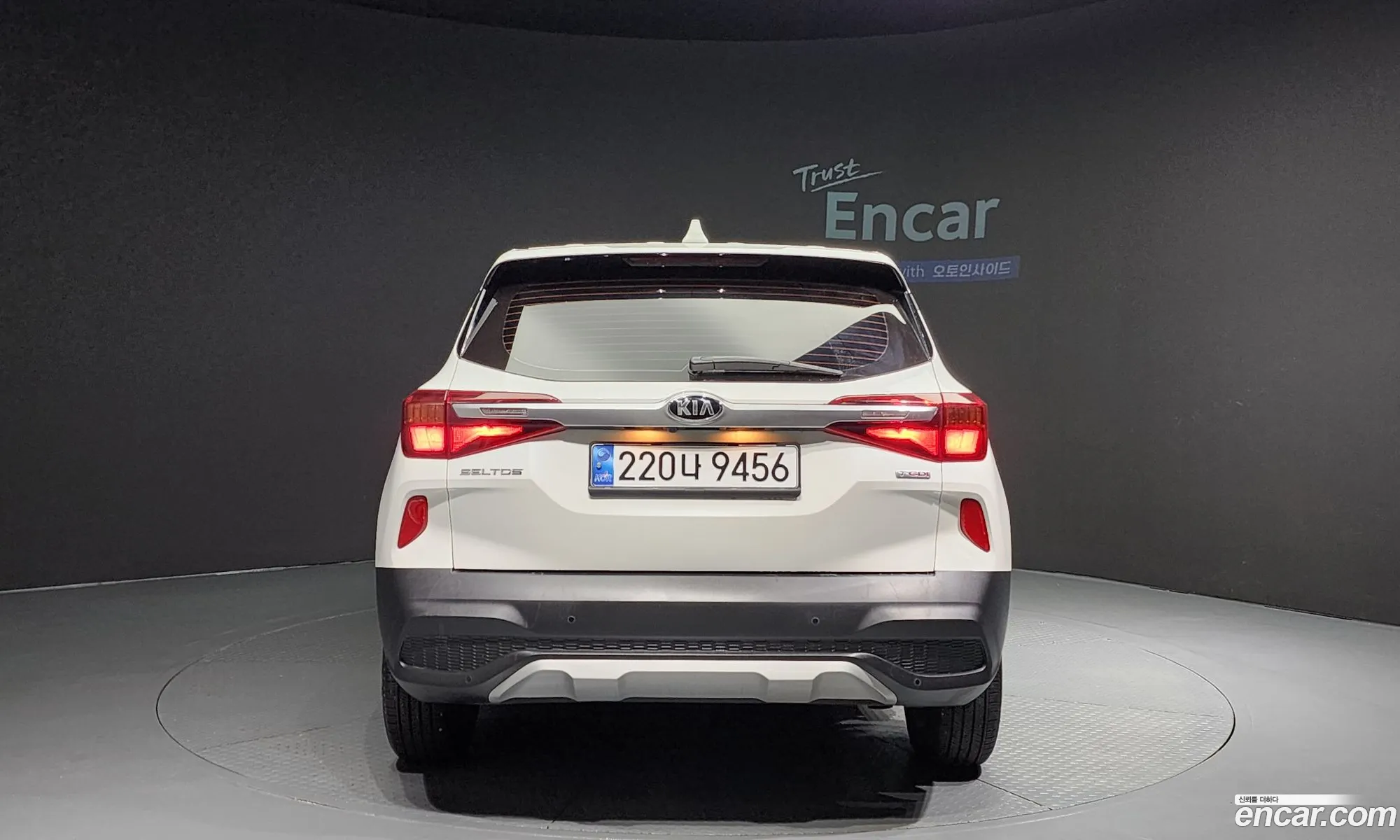 Kia Seltos Gasoline 16 Turbo 2Wd Trendy - фотография 12473736