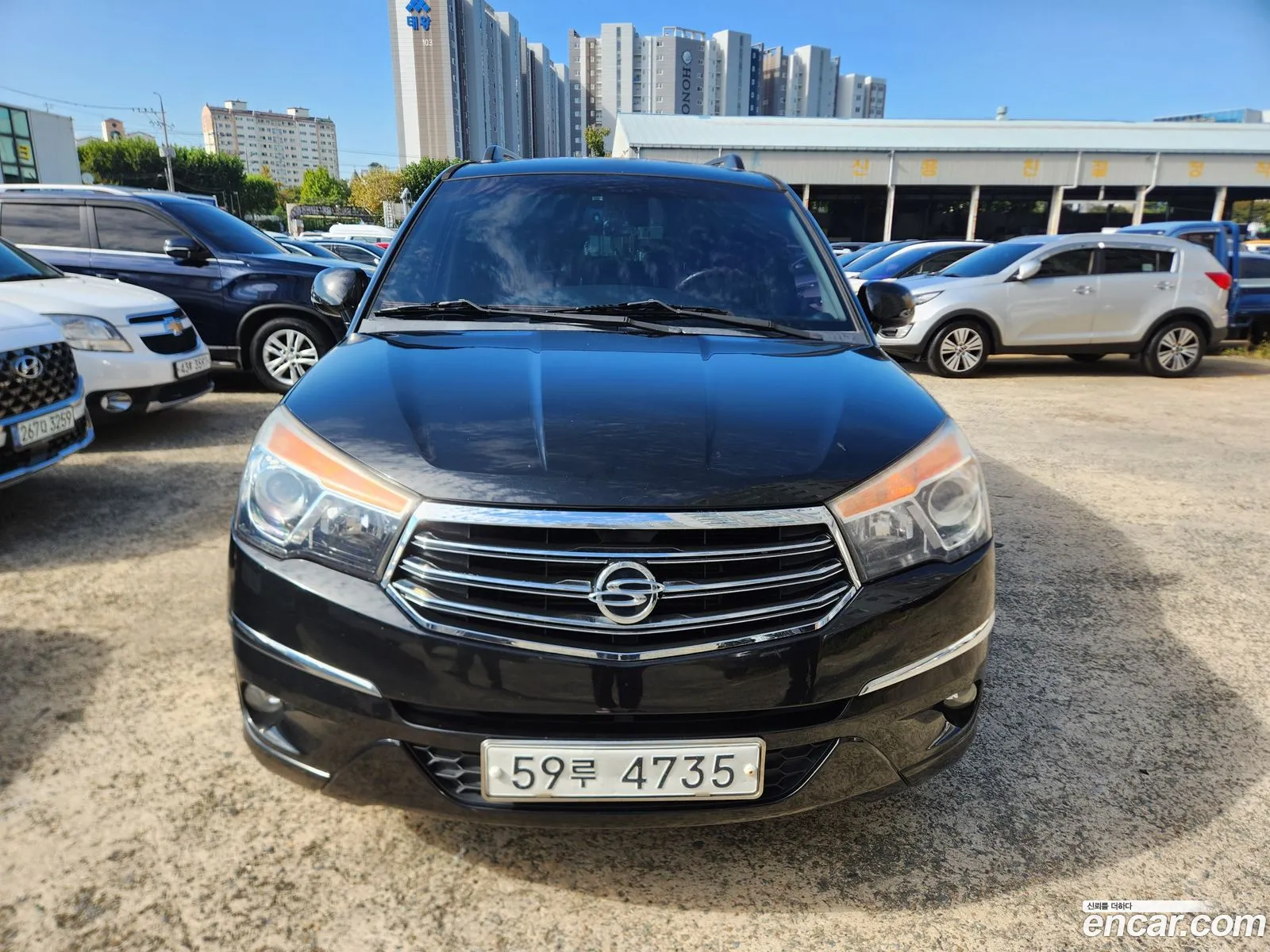Kg Mobility Ssangyong Korando Turismo 4Wd Gt 9-Seater - фотография 7364283