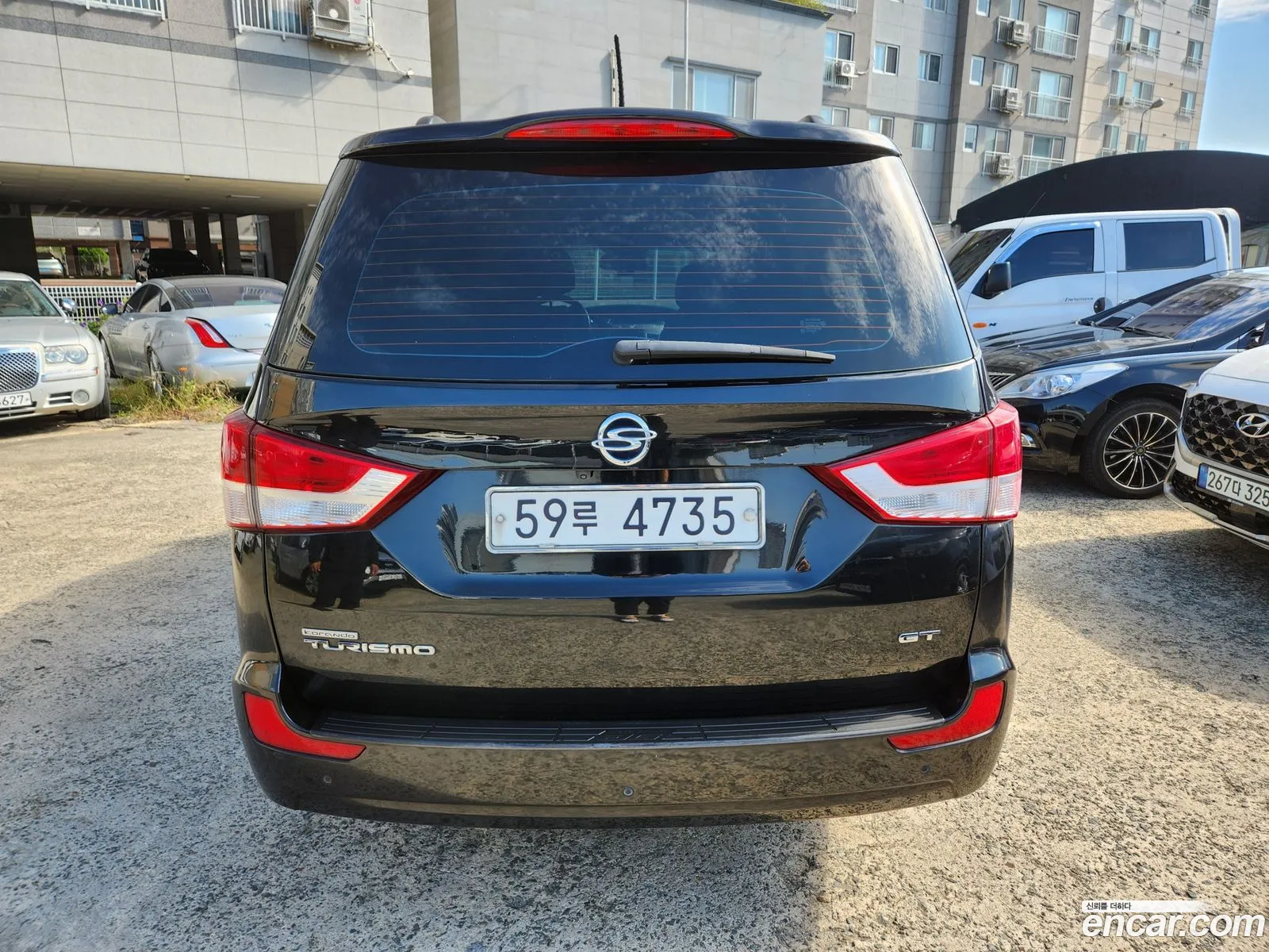 Kg Mobility Ssangyong Korando Turismo 4Wd Gt 9-Seater - фотография 7364284