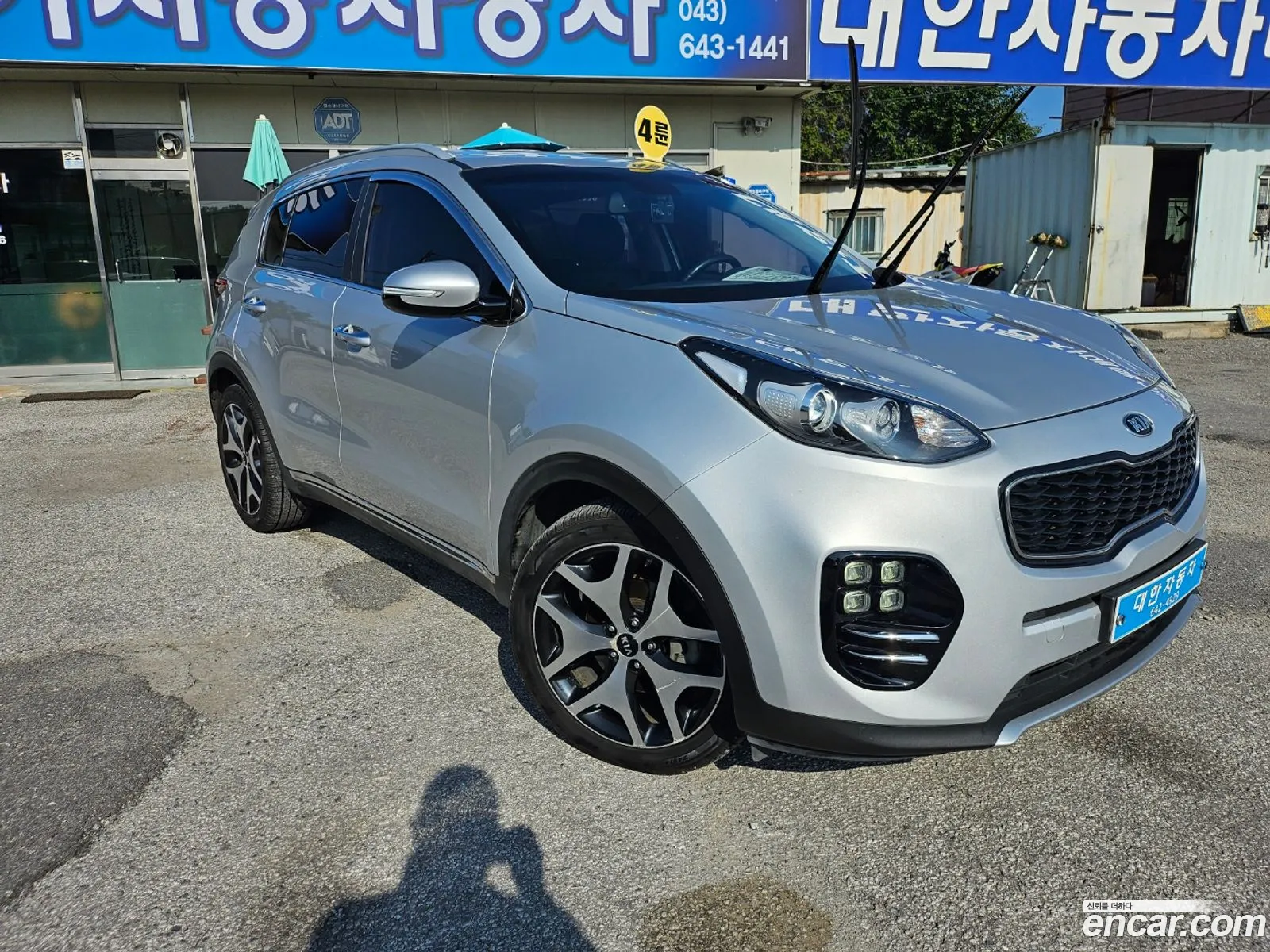 Kia Sportage 4Th Generation Diesel 20 4Wd Noblesse - фотография 12502586