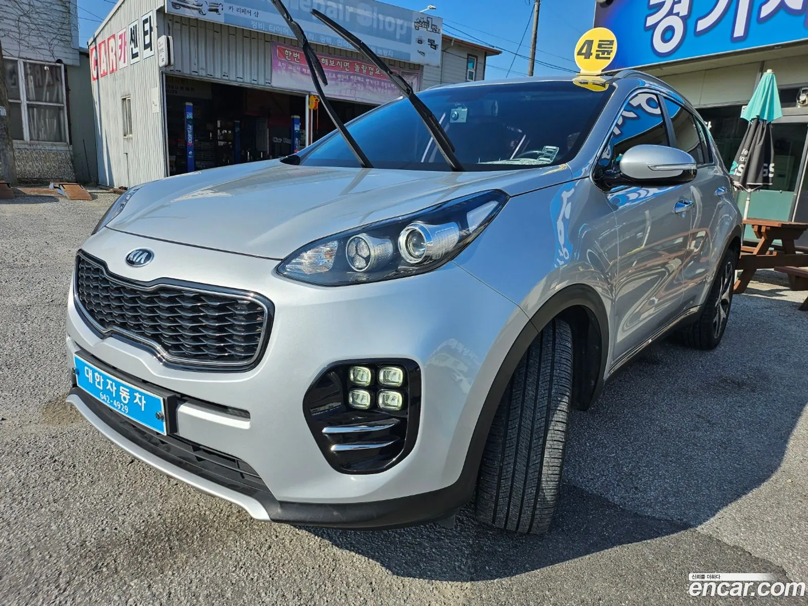 Kia Sportage 4Th Generation Diesel 20 4Wd Noblesse - фотография 12502590