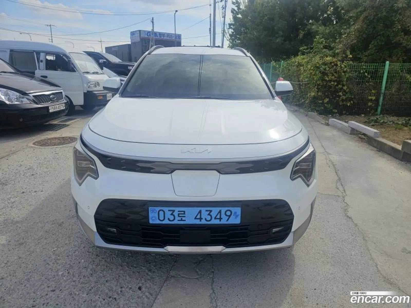 Kia The All New Niro Ev Earth - фотография 12522984