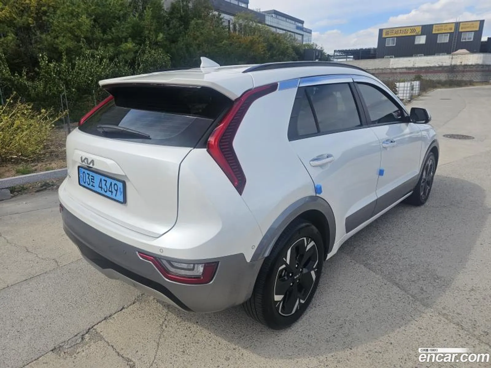 Kia The All New Niro Ev Earth - фотография 12522985