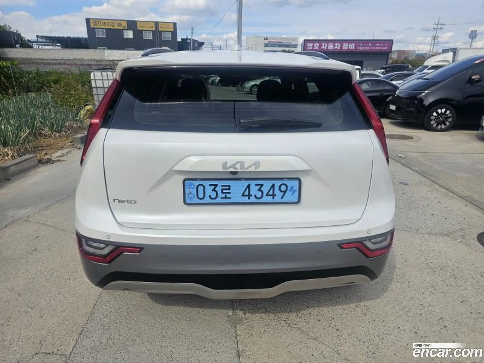 Kia The All New Niro Ev Earth - фотография 12522986