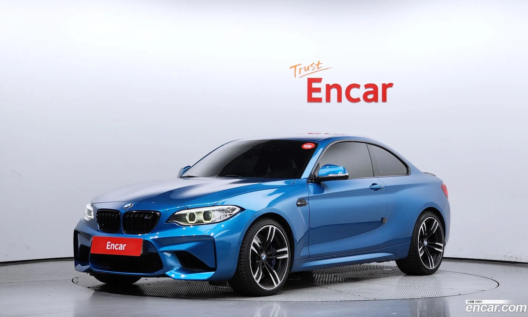 BMW M2 F87 M2 Coupe M Performance Steering Wheel Edition - фотография 15791986