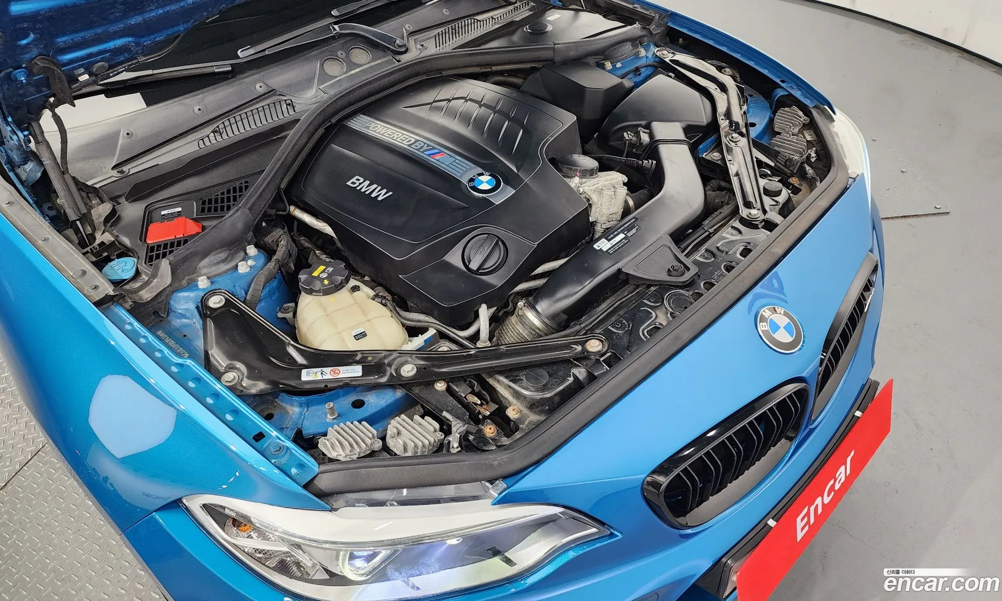 BMW M2 F87 M2 Coupe M Performance Steering Wheel Edition - фотография 15791991