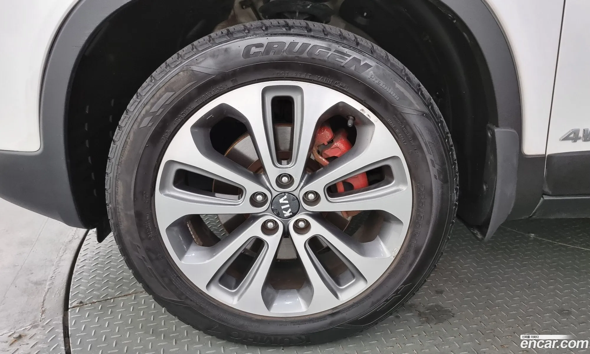 Kia New Sorento R Diesel 20 4Wd Prestige - фотография 12522975